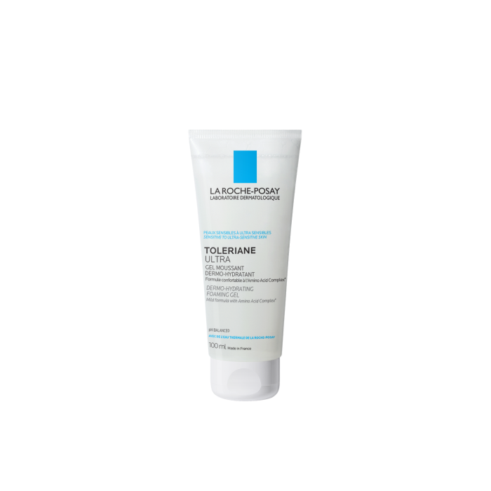 這款是來自法國的理膚寶水品牌向來以敏感肌友善著稱，而這款多容安系列的氨基酸潔面乳，更是專為敏感與痘痘肌膚設計。