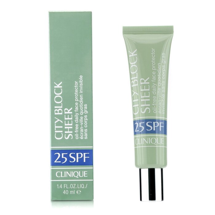 Clinique City Block Sheer 隔離防曬霜 SPF25