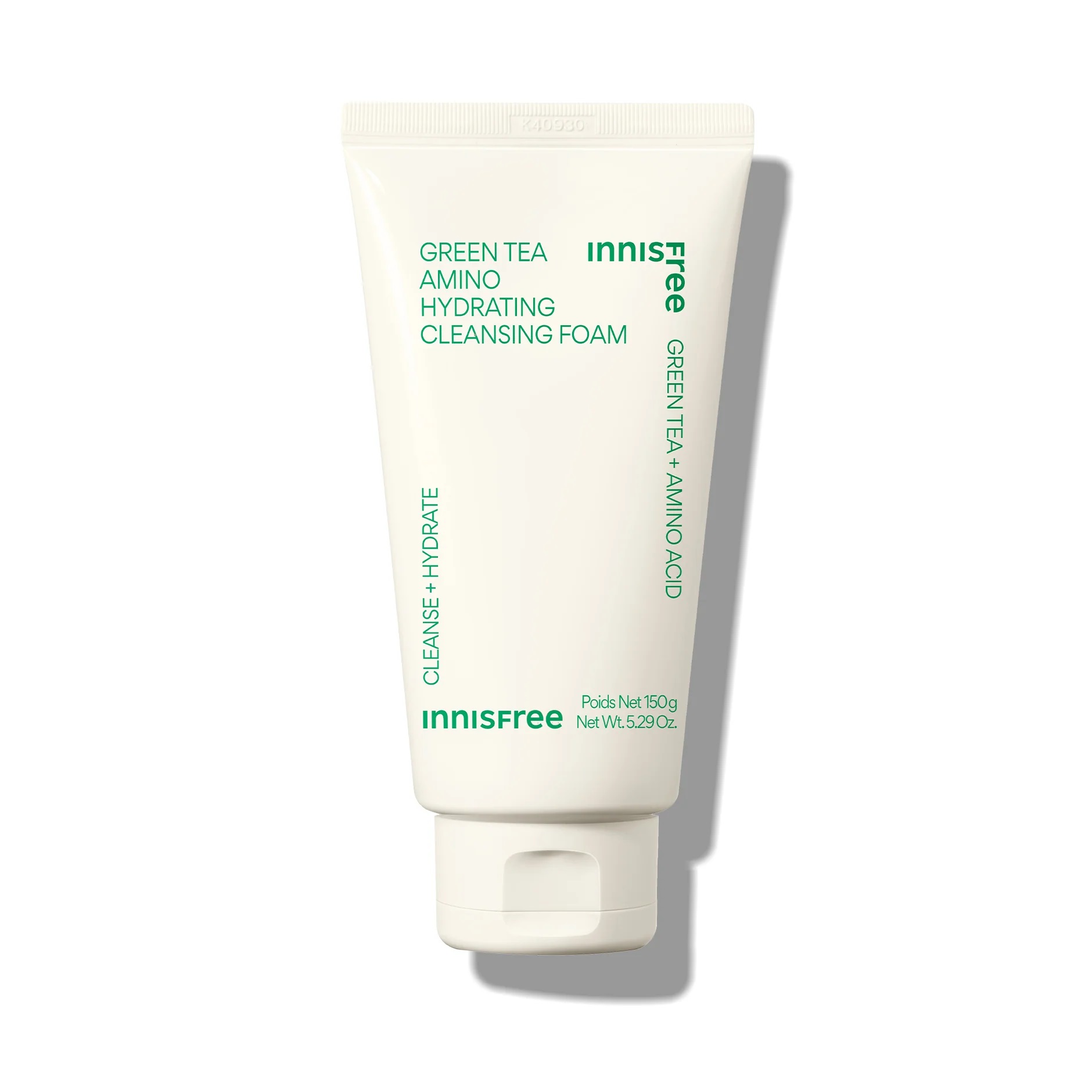 韓國人氣品牌innisfree這款氨基酸潔面膏，配方蘊含濟州島綠茶萃取精華，提供清新自然的氣息。