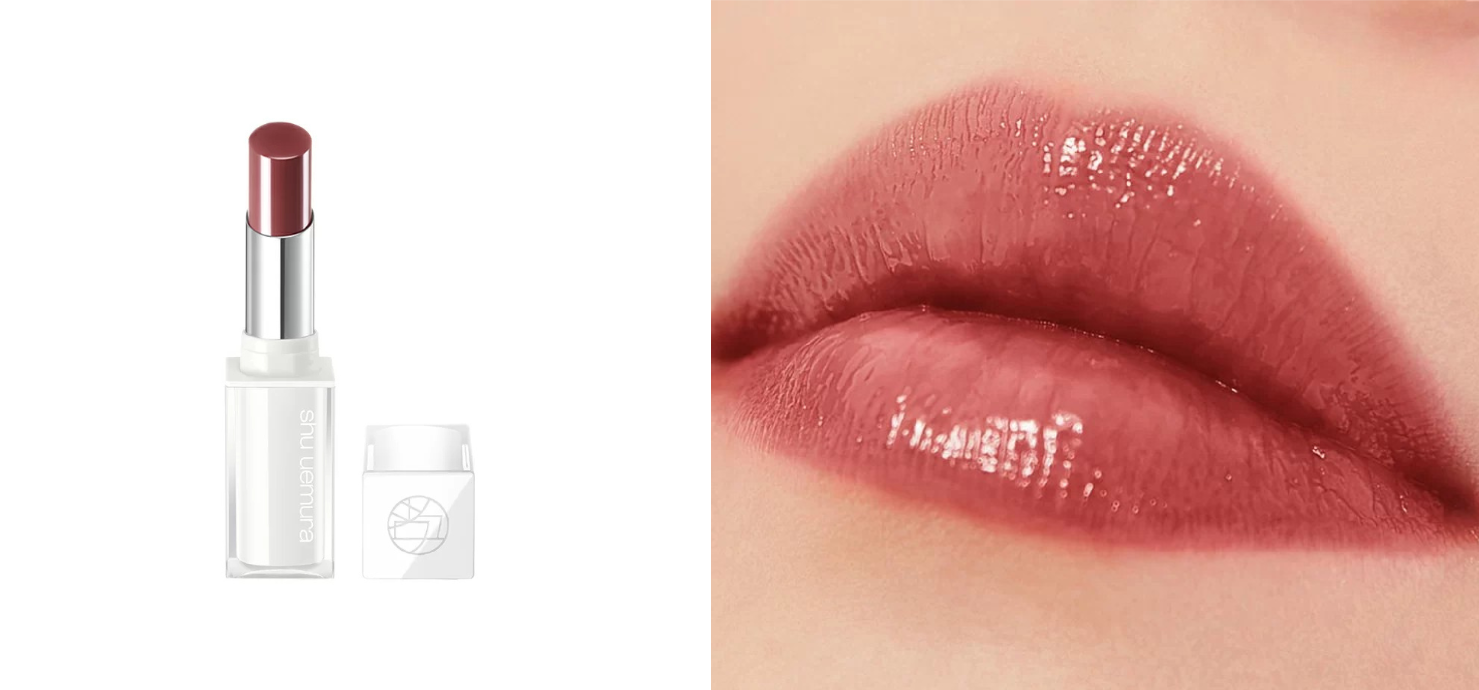 shu uemura絹感潤護水光唇膏