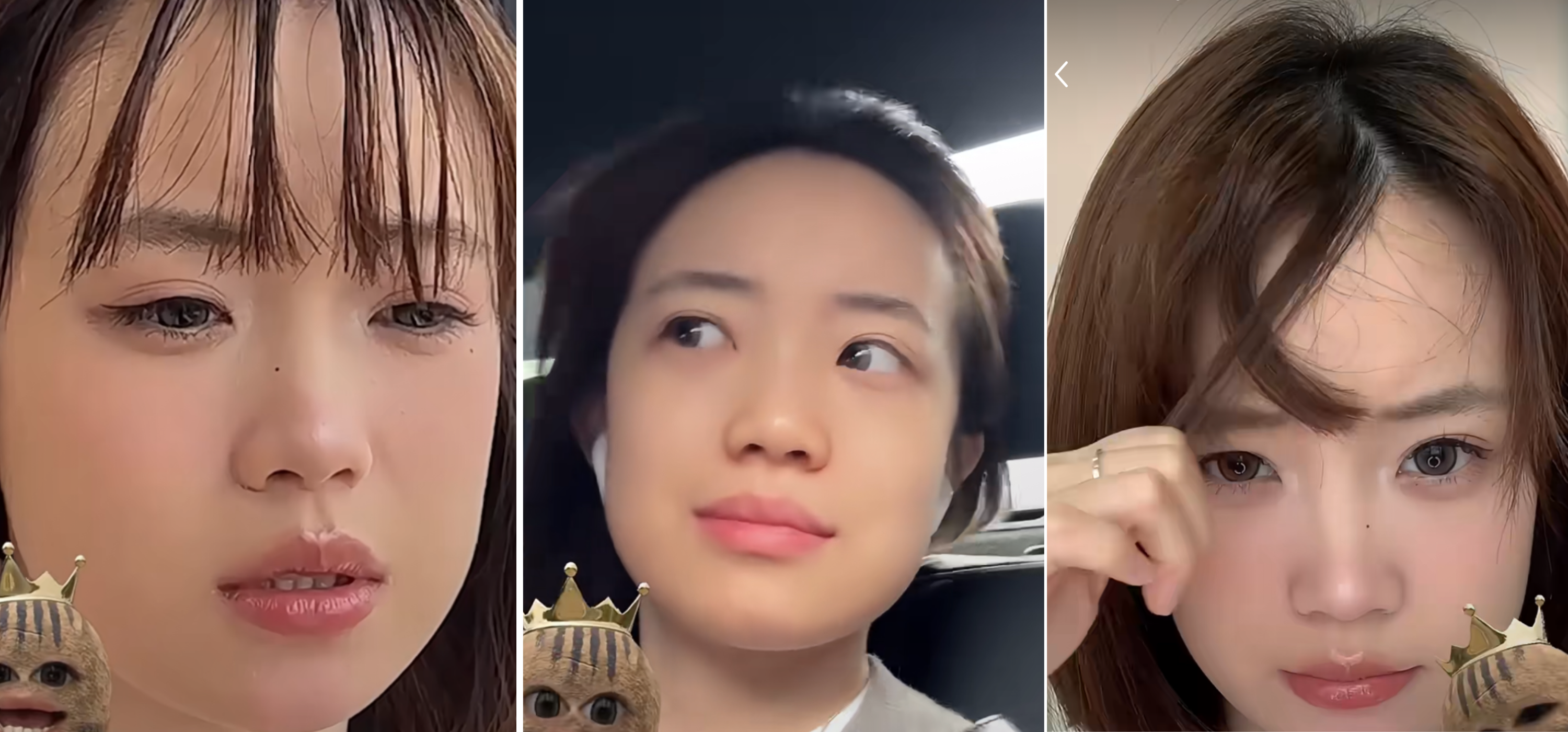 瀏海髮型易打造難Hold住。