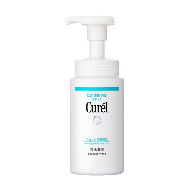 Curél 珂潤潤浸保濕豐盈泡沫潔面乳是一款日本藥妝敏感肌專用品牌的潔面產品,其配方主打無香料、無色素、無酒精,洗淨後不會有乾燥緊繃感。