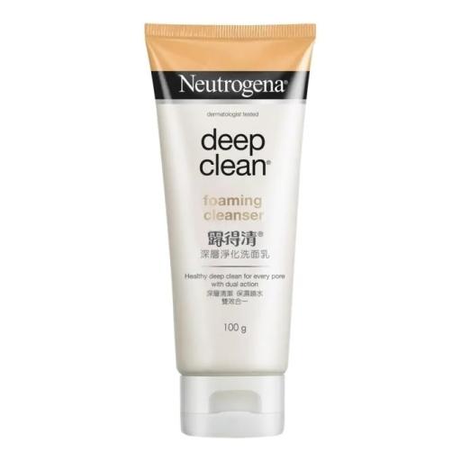 Neutrogena 深層淨化洗面乳。