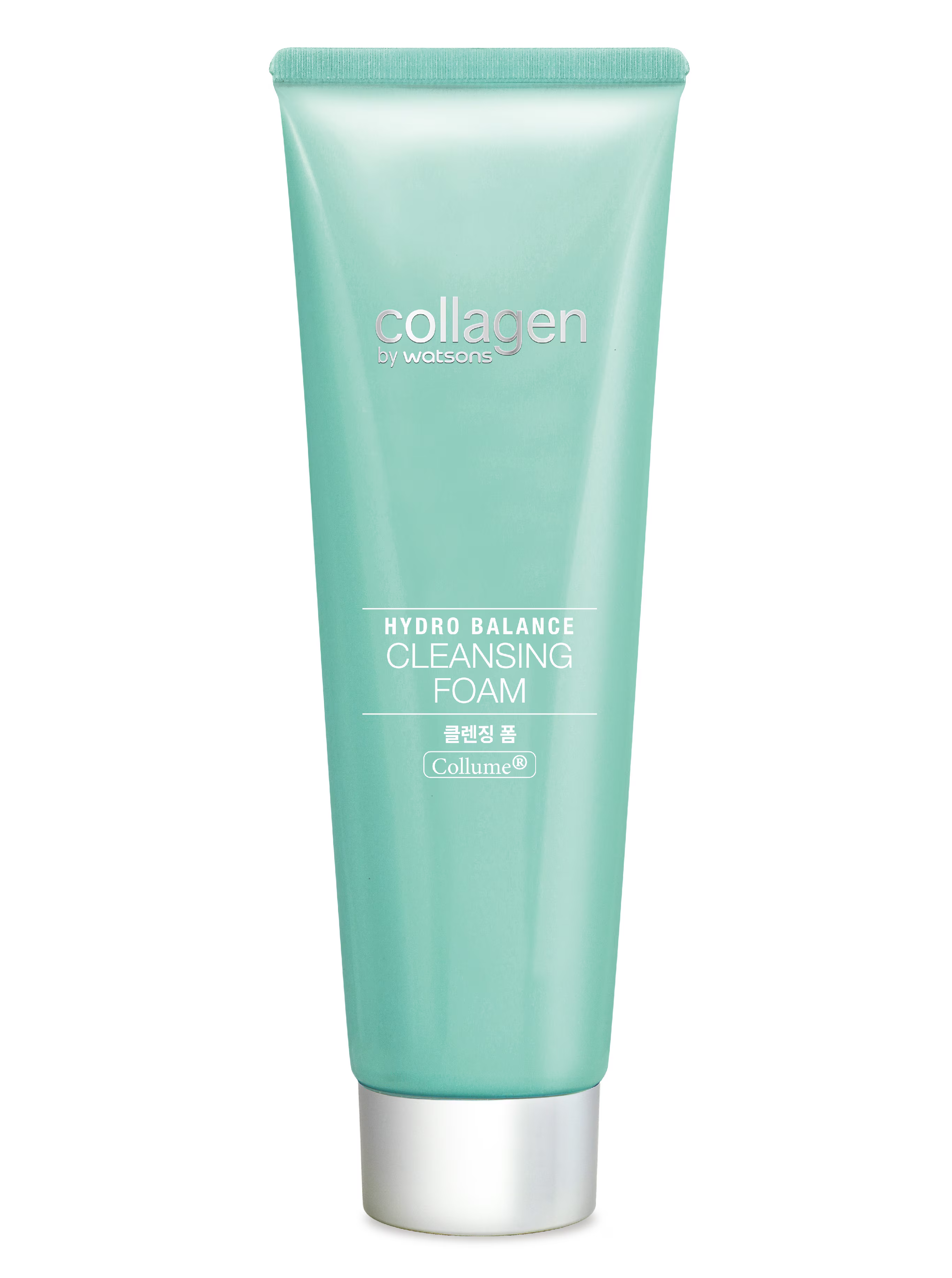 屈臣氏 Collagen by Watsons 骨膠原水潤平衡潔顏泡。