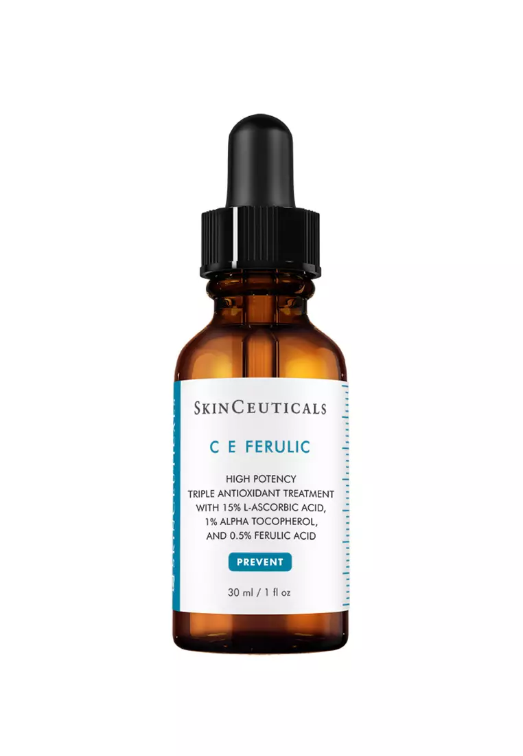 SkinCeuticals：濃縮維他命C E FERULIC精華。