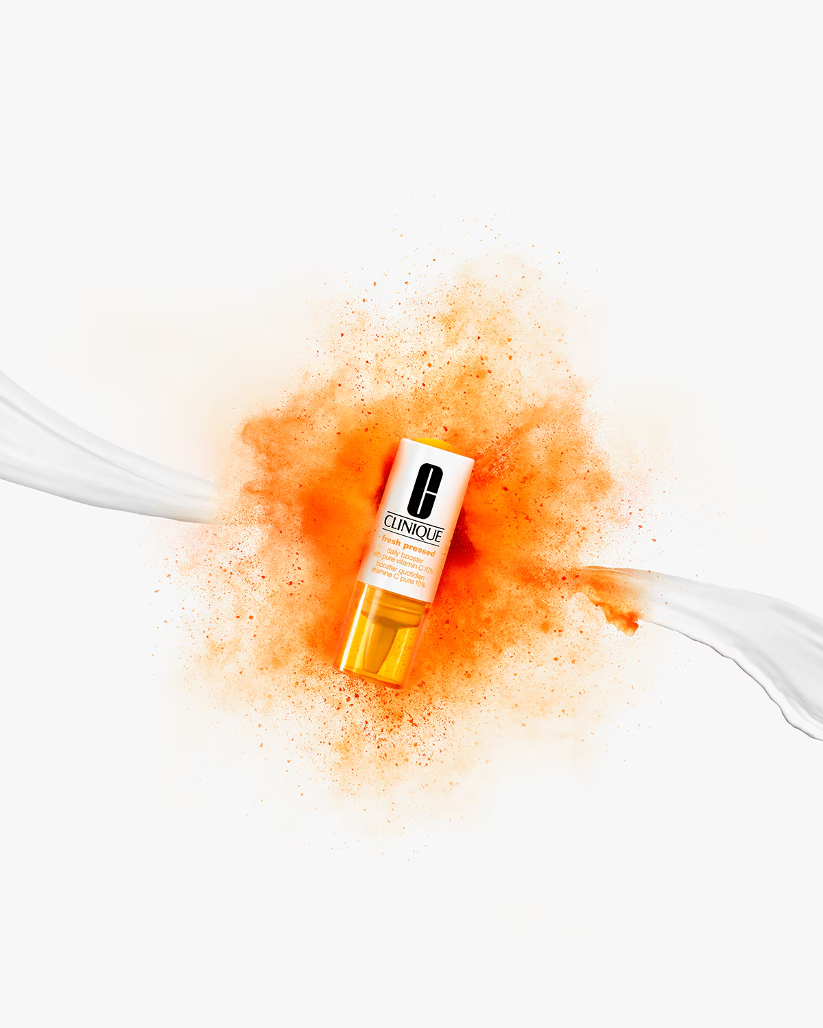 Clinique：Fresh Pressed Daily Booster With Pure Vitamin C 10%。