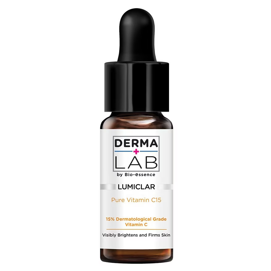 Derma LAB：純維他命C15肌光安瓶精華。