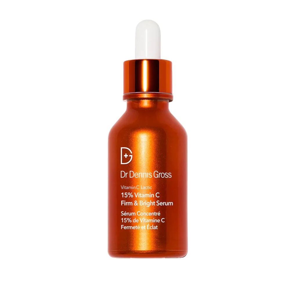 Dr.Dennis Gross：15% Vitamin C Firm & Bright Serum。