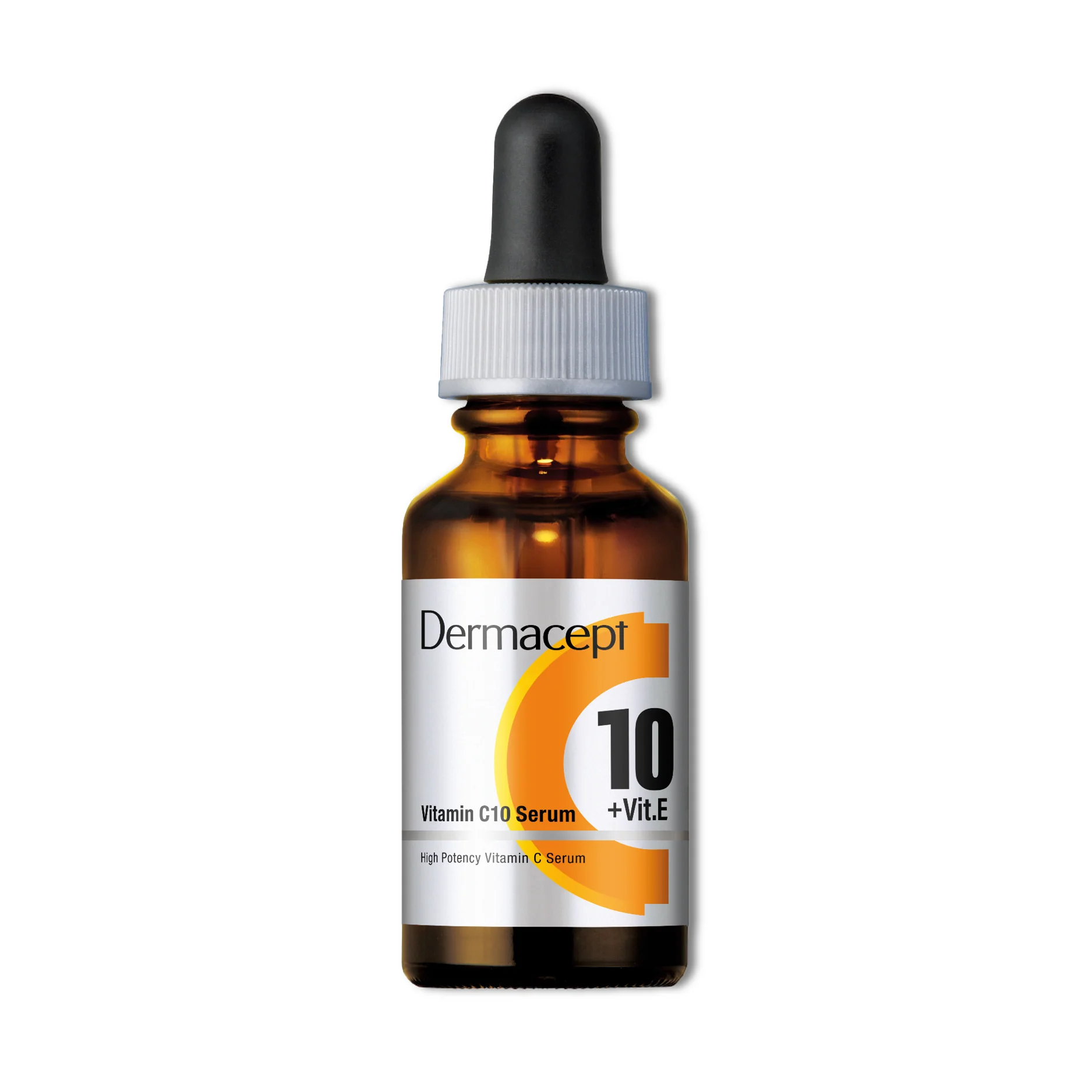 Dermacept：C10純維他命C精華。