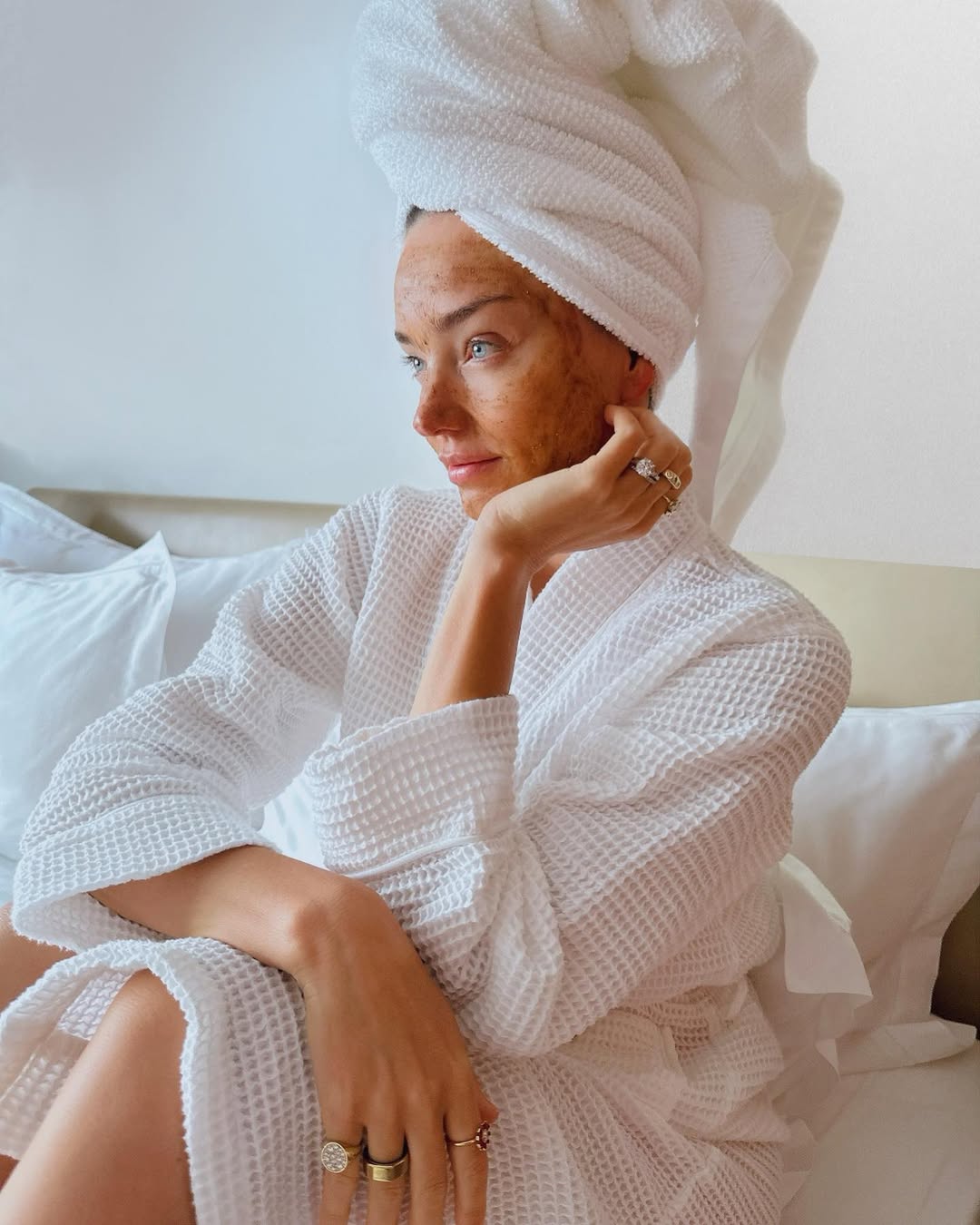 必學Miranda kerr的晨間肌膚保養步驟。