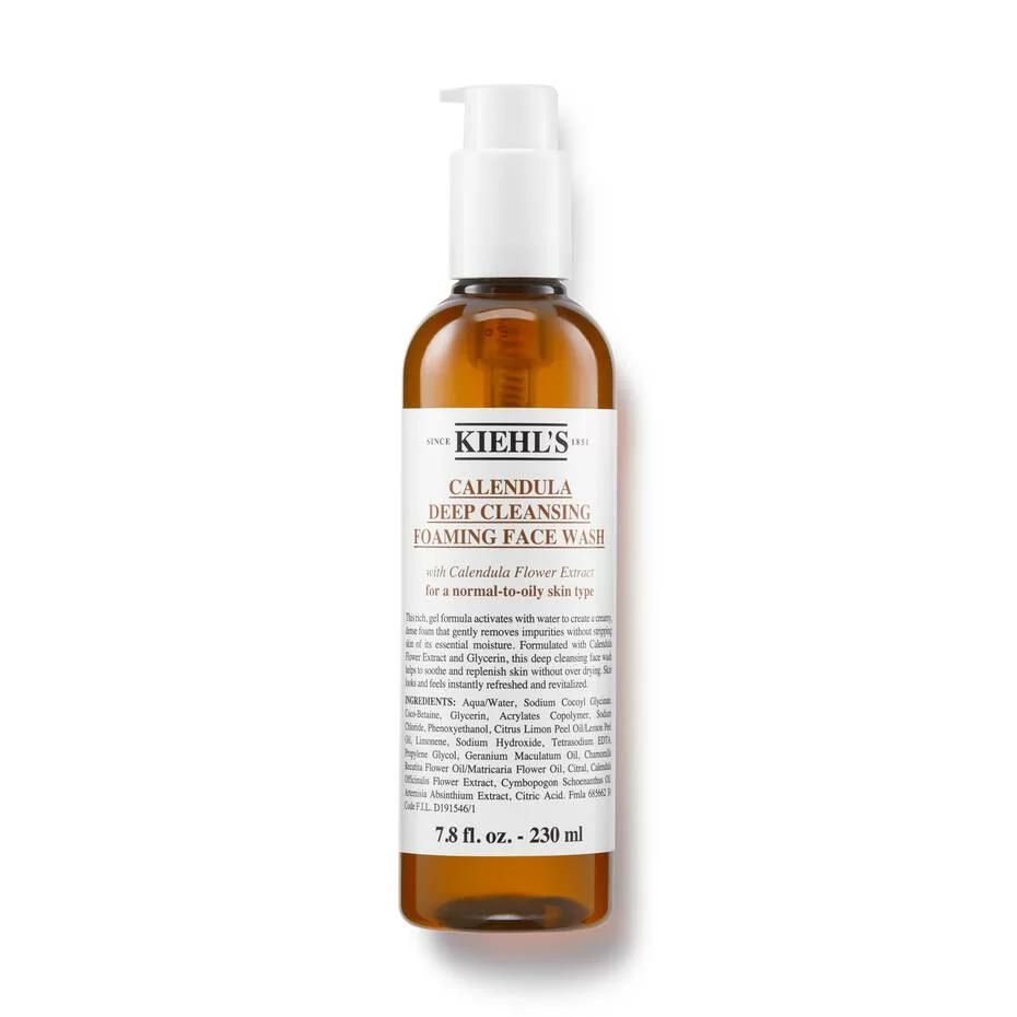 Kiehl's 金盞花深層潔面泡沫凝露