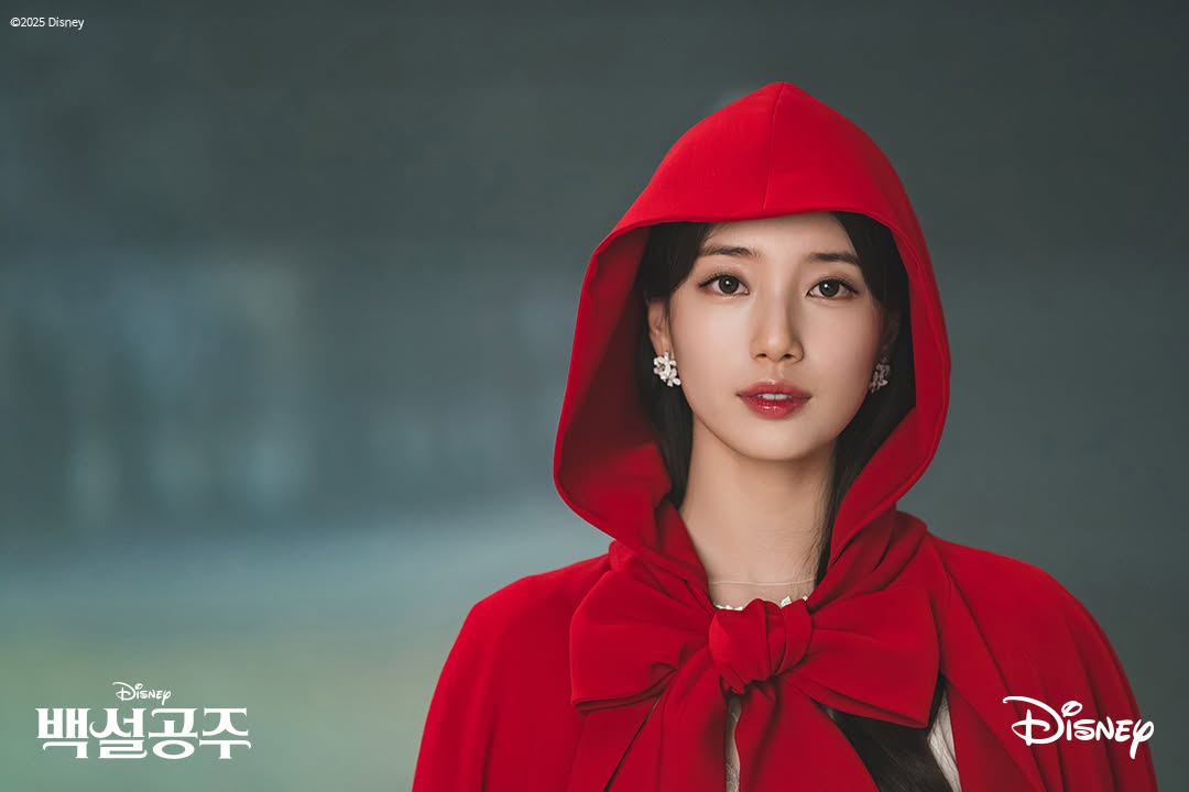 秀智真人版《白雪公主》MV一爆光,掀起全網熱論