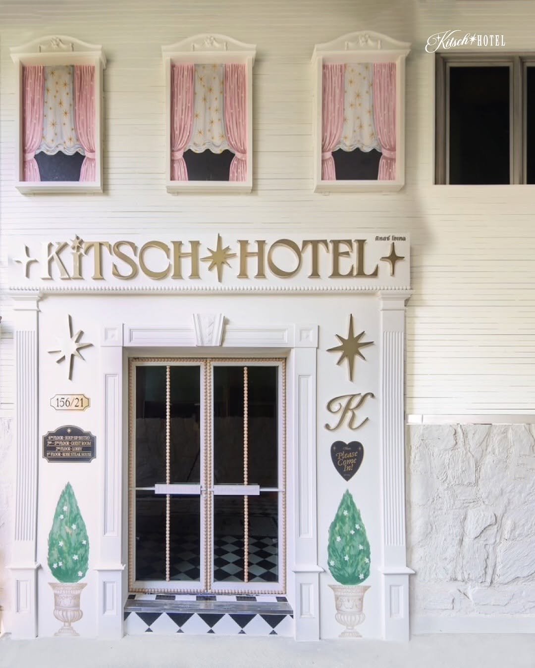 「Kitsch Hotel」是曼谷一間新開幕的酒店