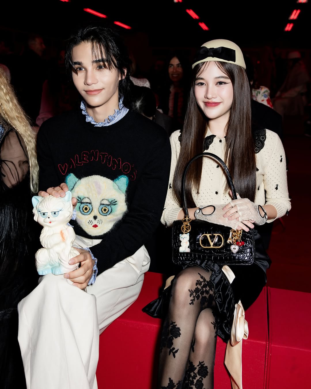 Freen以古典洋娃娃氣質驚艷眾人