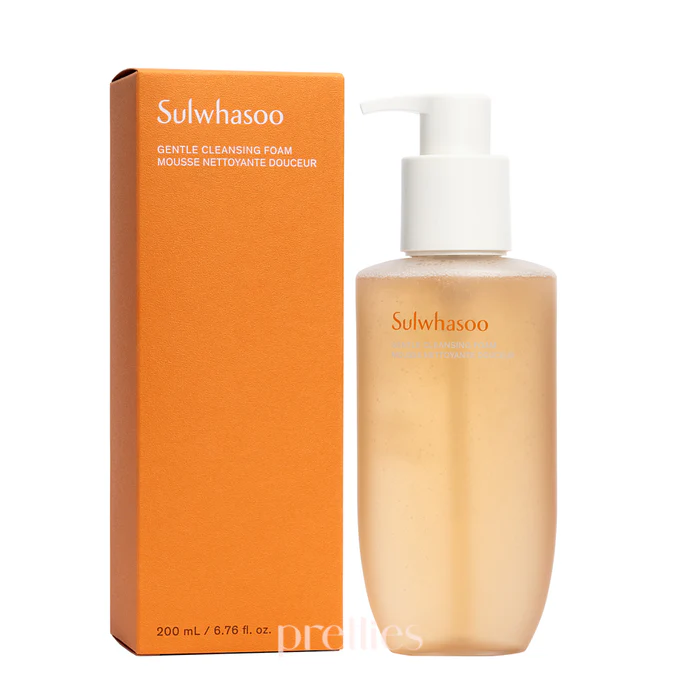 Sulwhasoo 雪花秀順行潔顏泡沫 - HK$280
