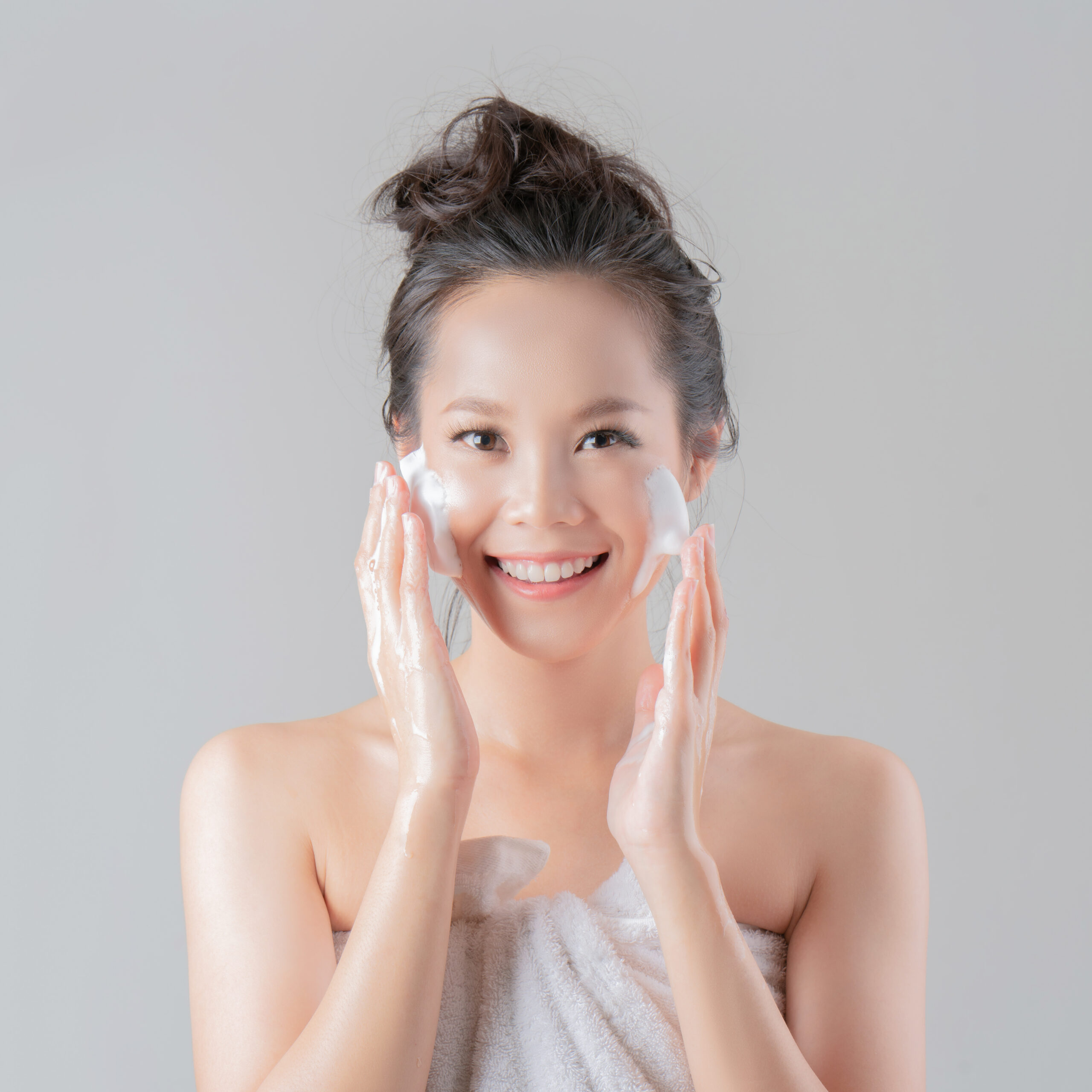 不同膚質，挑選的洗面產品也不同。