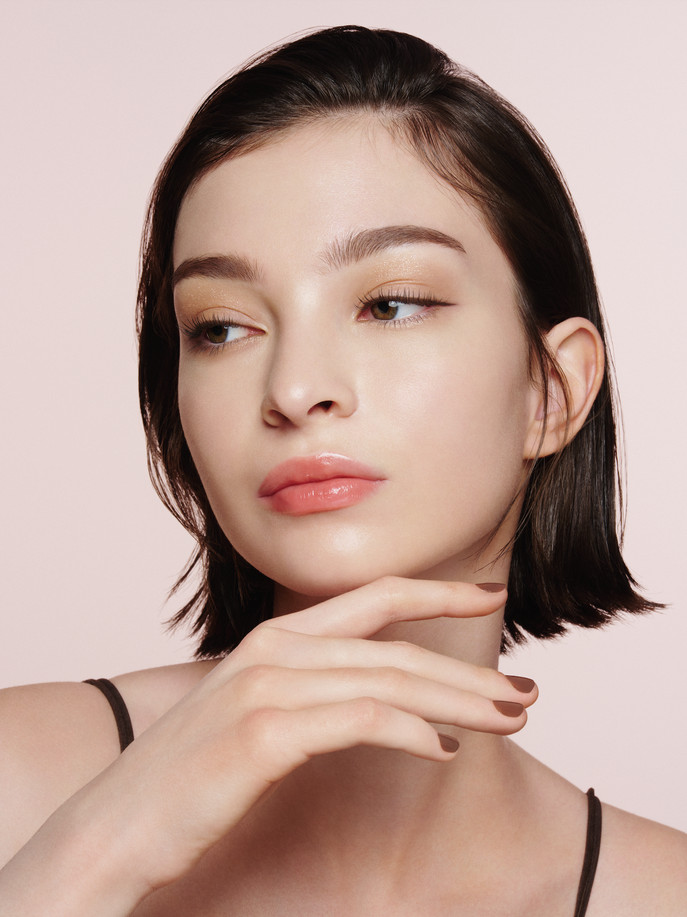 植睫級山茶花美睫輕盈簡約，卻帶有一份獨特的精緻氣質。