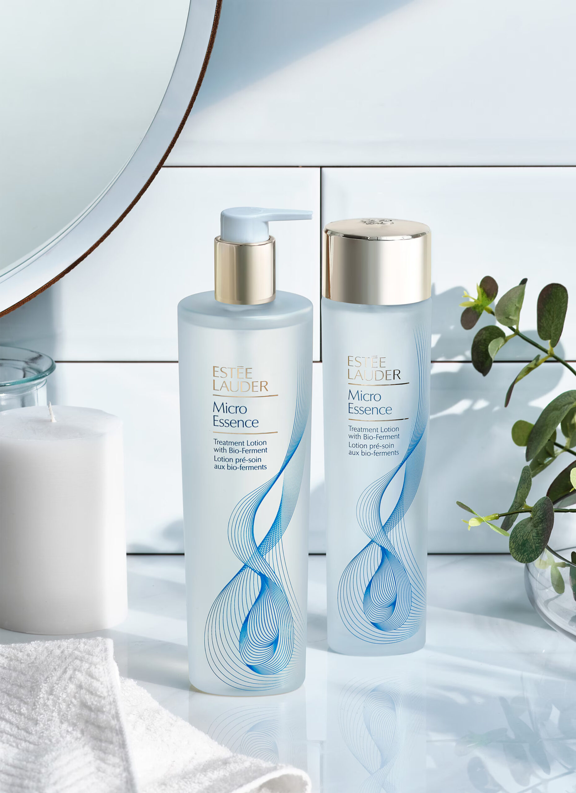 Estee Lauder 微分子肌底原生露