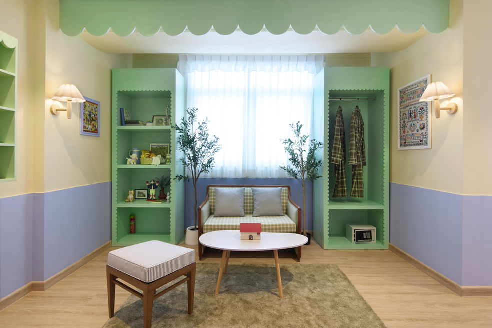 「Candy Cottage」給人一種溫暖的感覺