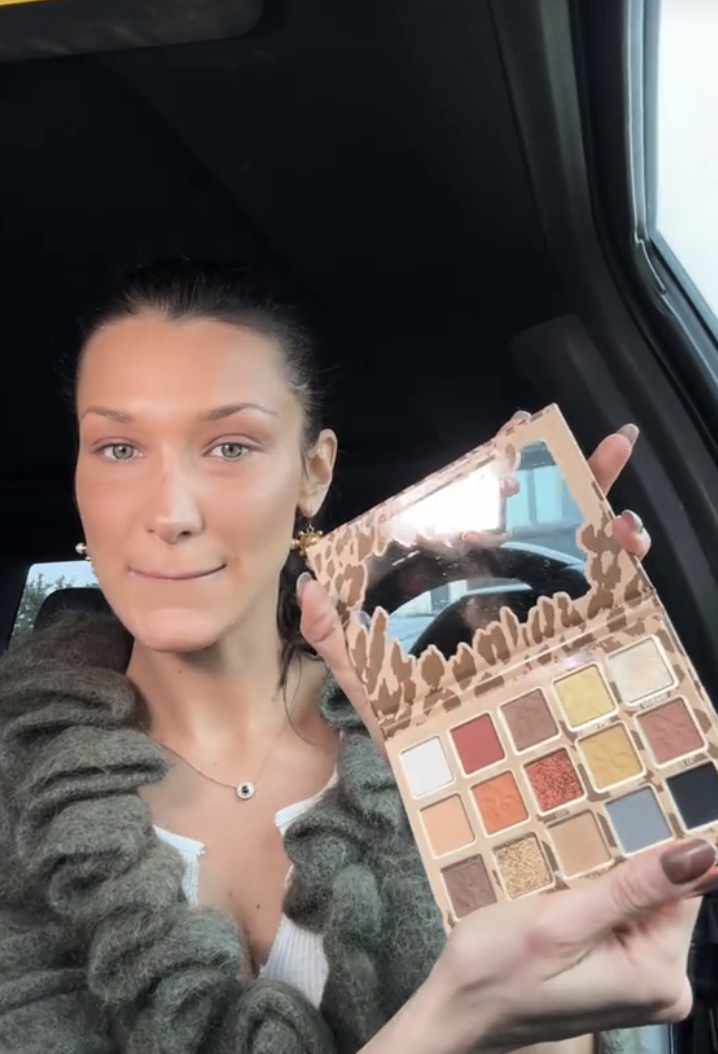 Kylie Cosmetics 豹紋系列眼影盤