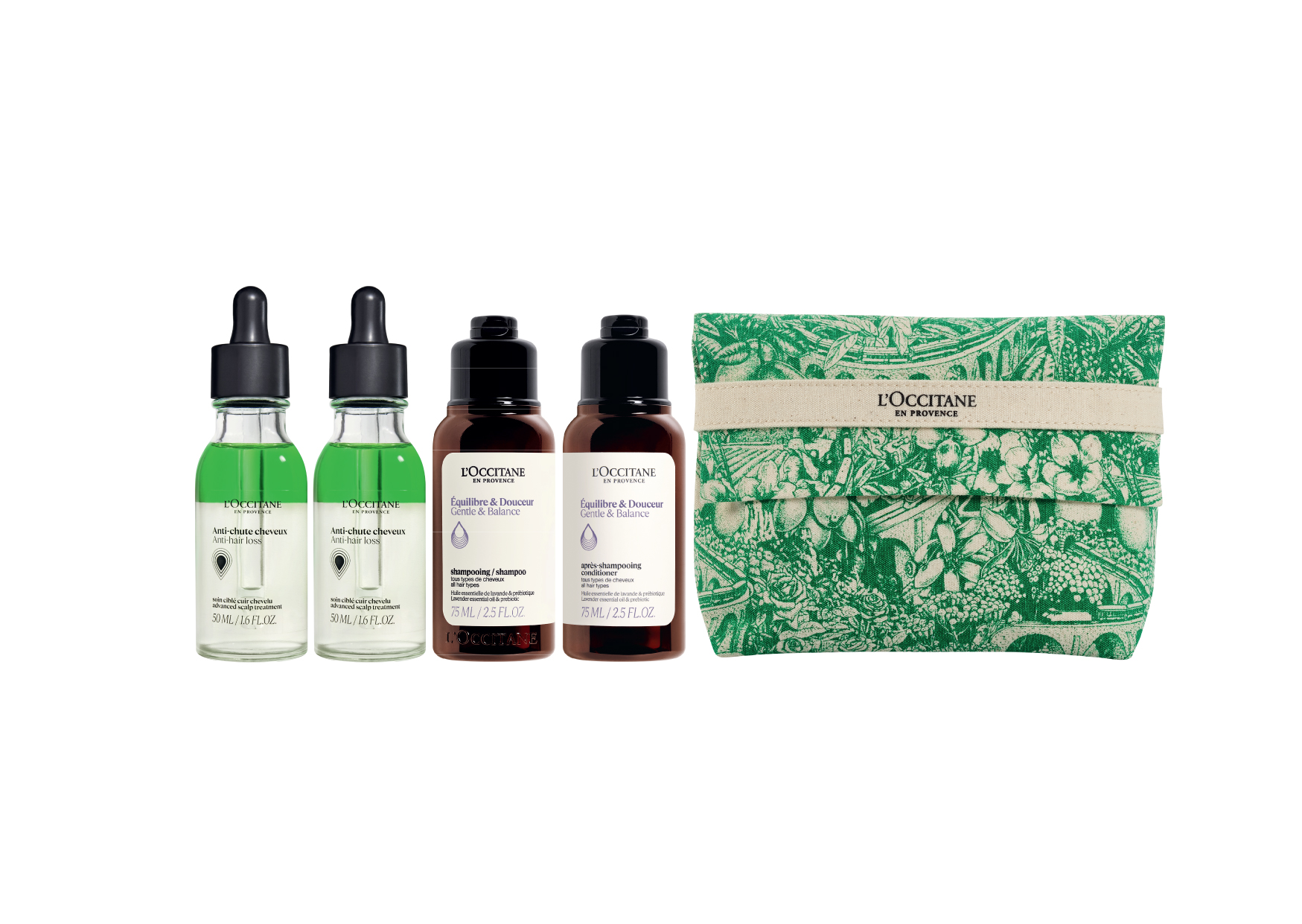 SOGO感謝祭2025：L'OCCITANE草本療法防掉髮頭皮護理套裝
