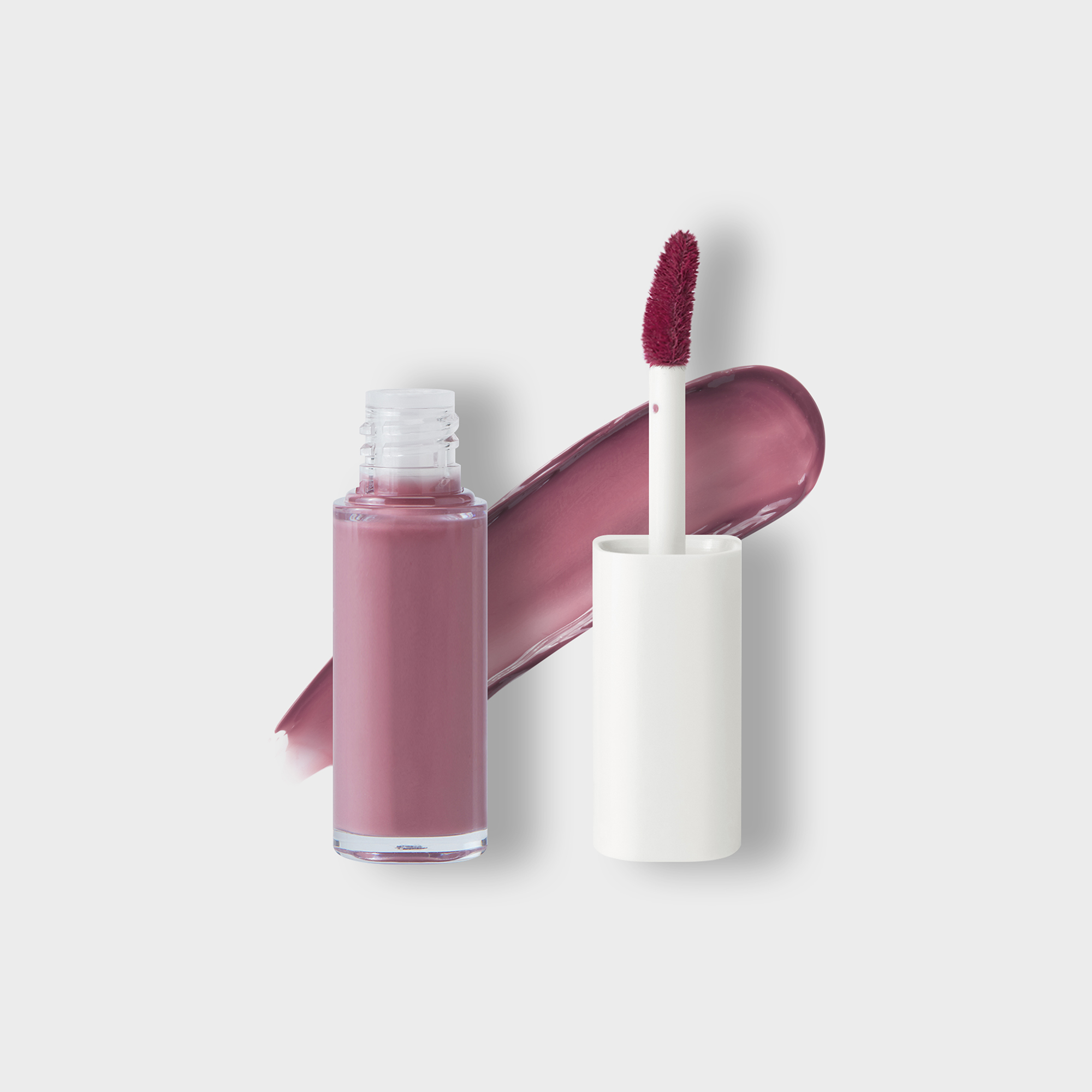 非常適合橄欖皮的「107香芋灰紫」,能完美襯托膚色,顯白又充滿質感