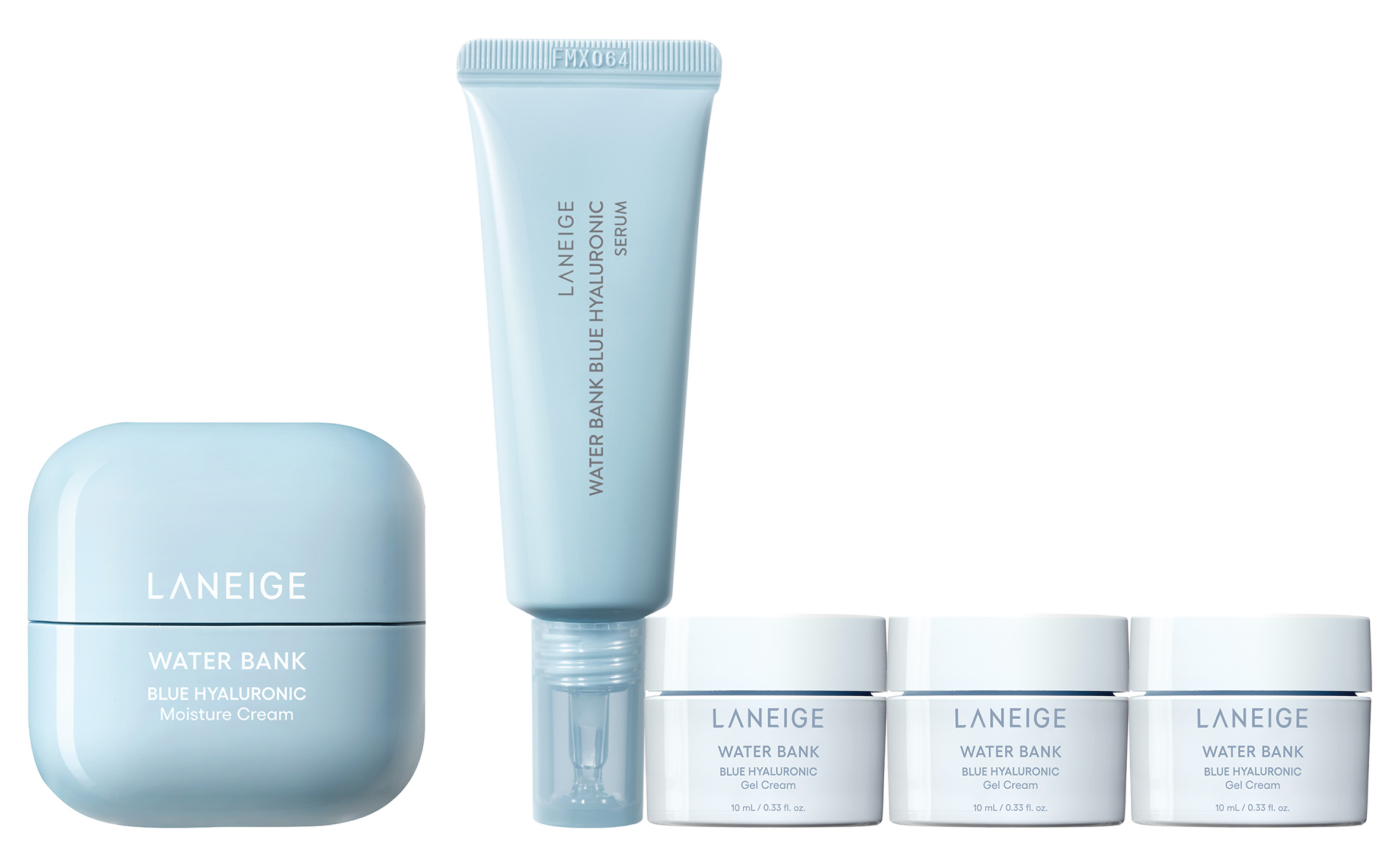 SOGO感謝祭2025：LANEIGE水庫補濕微質酸面霜套裝