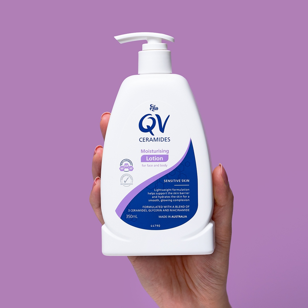 QV Ceramides潤膚乳液