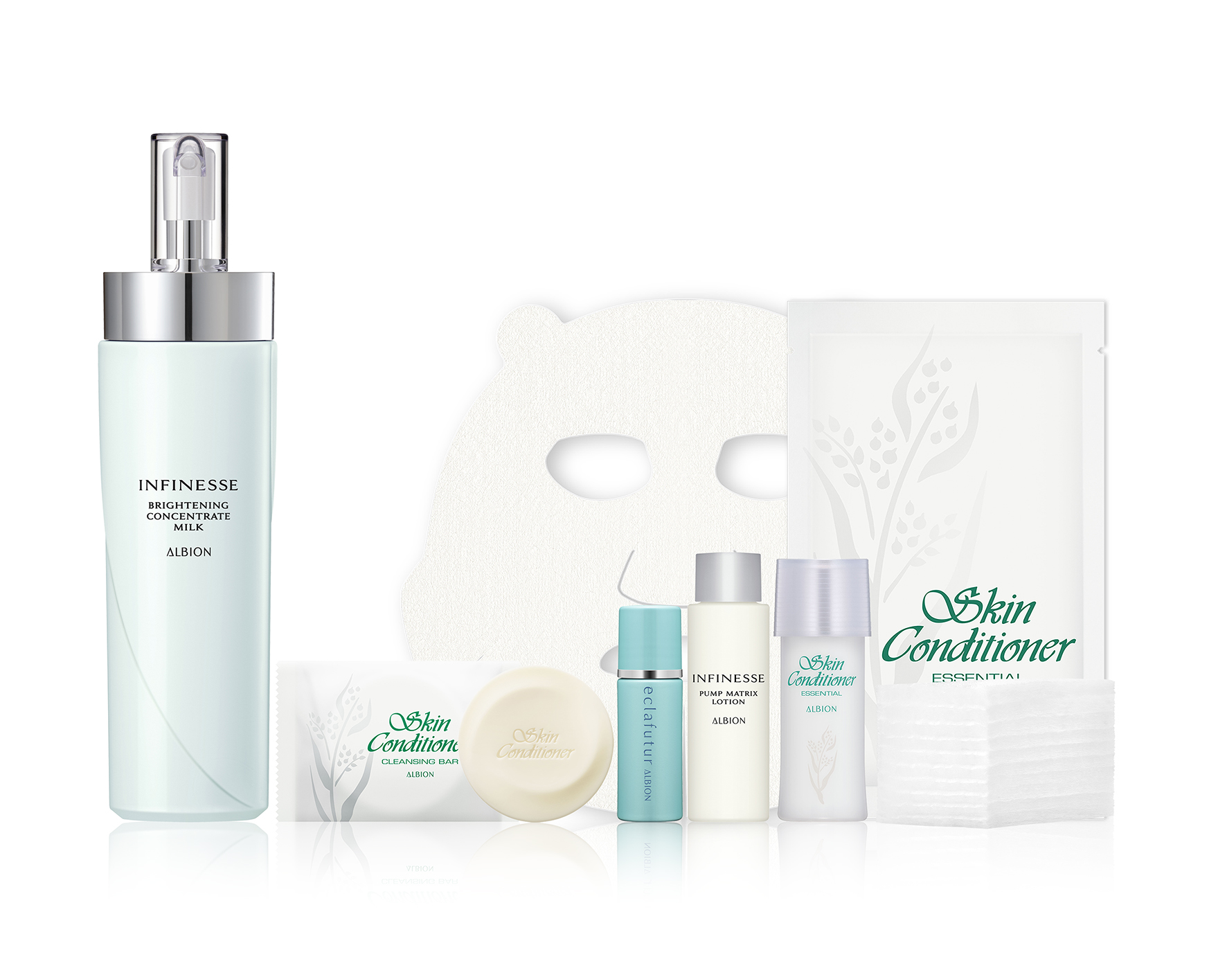 SOGO感謝祭2025：ALBION 3D膠原瑩白緊緻滲透乳套裝 HK$580