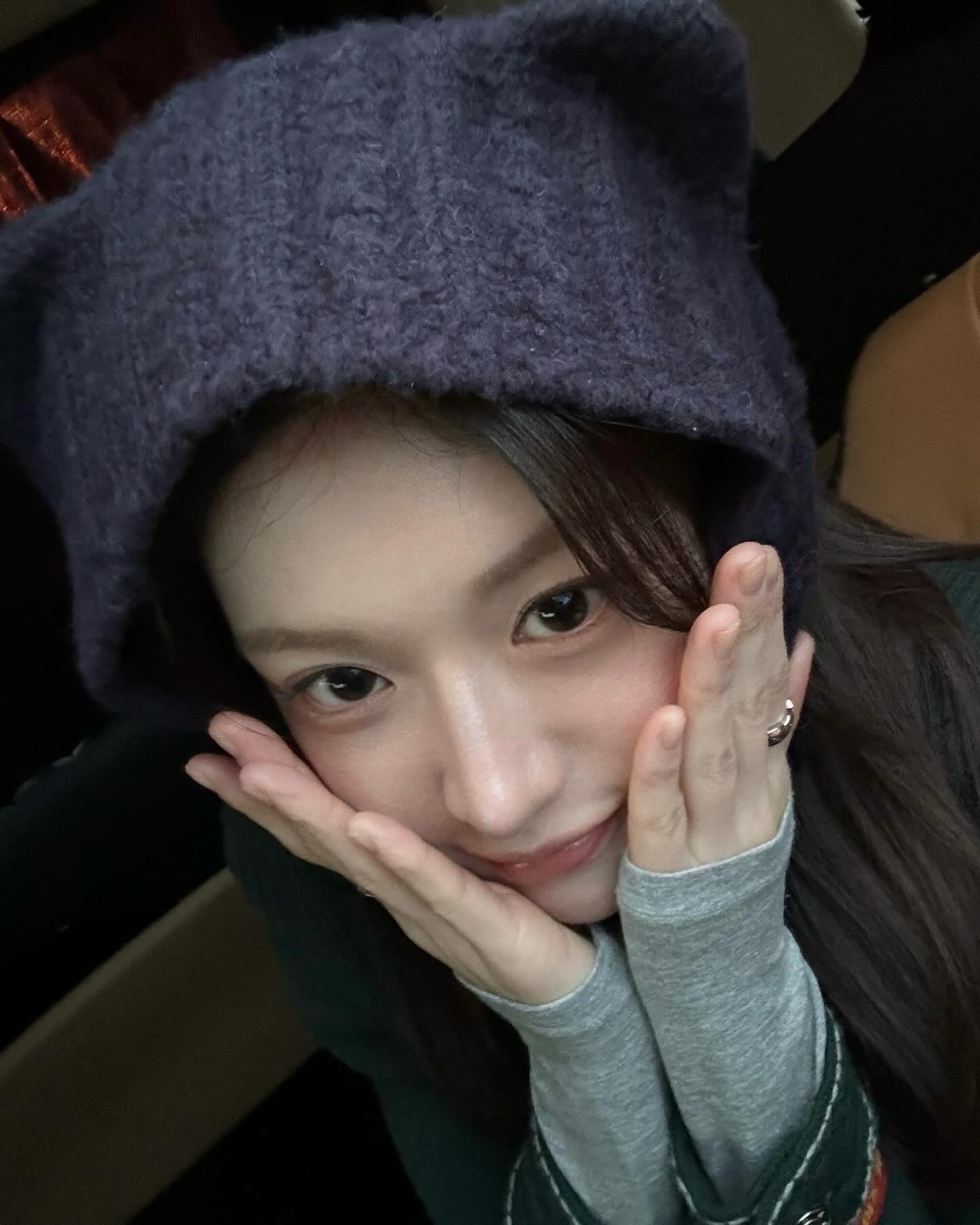 她的日常保養也以基礎保濕和防護為主