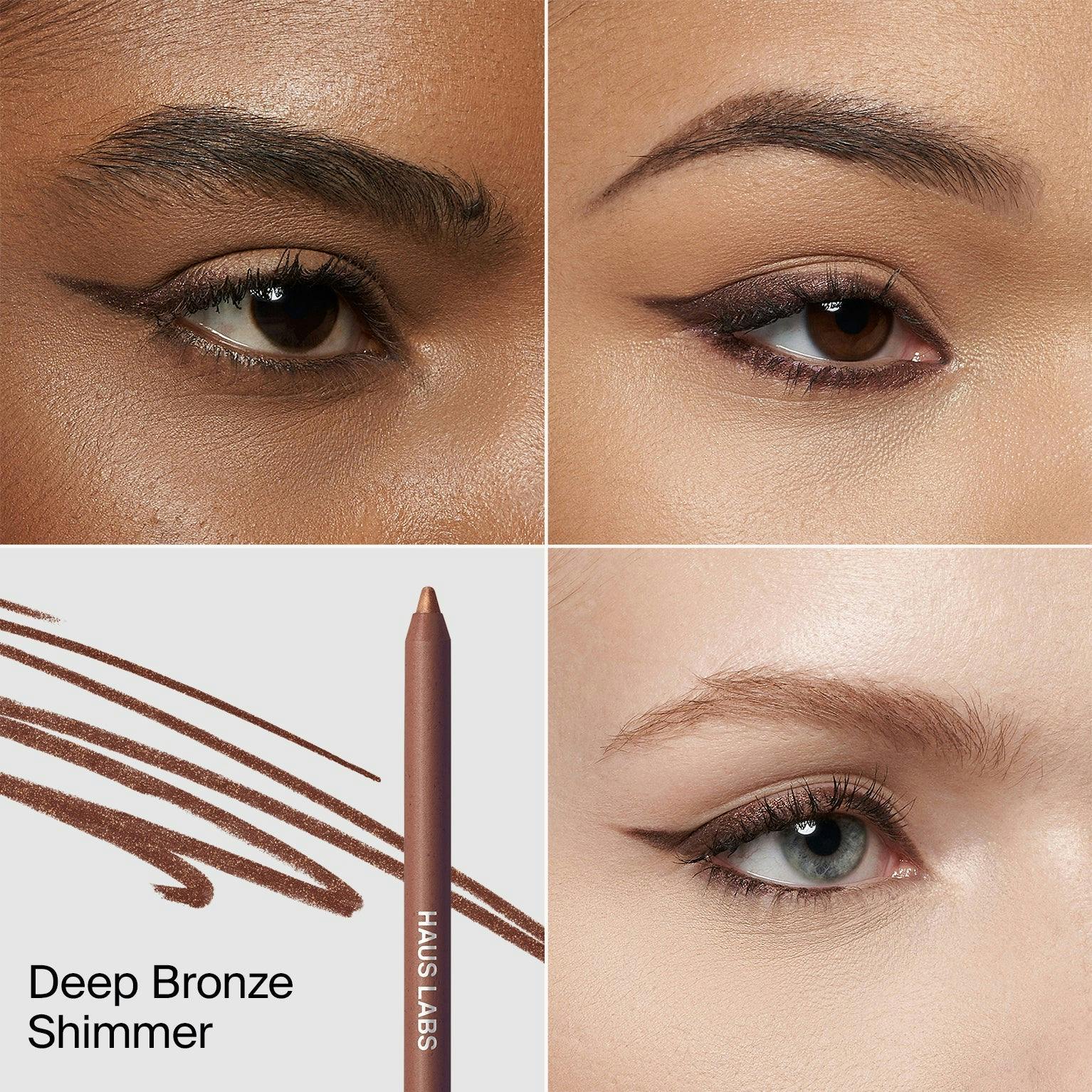 這款眉筆擁有精細的筆尖，能精準描繪出根根分明的自然眉型