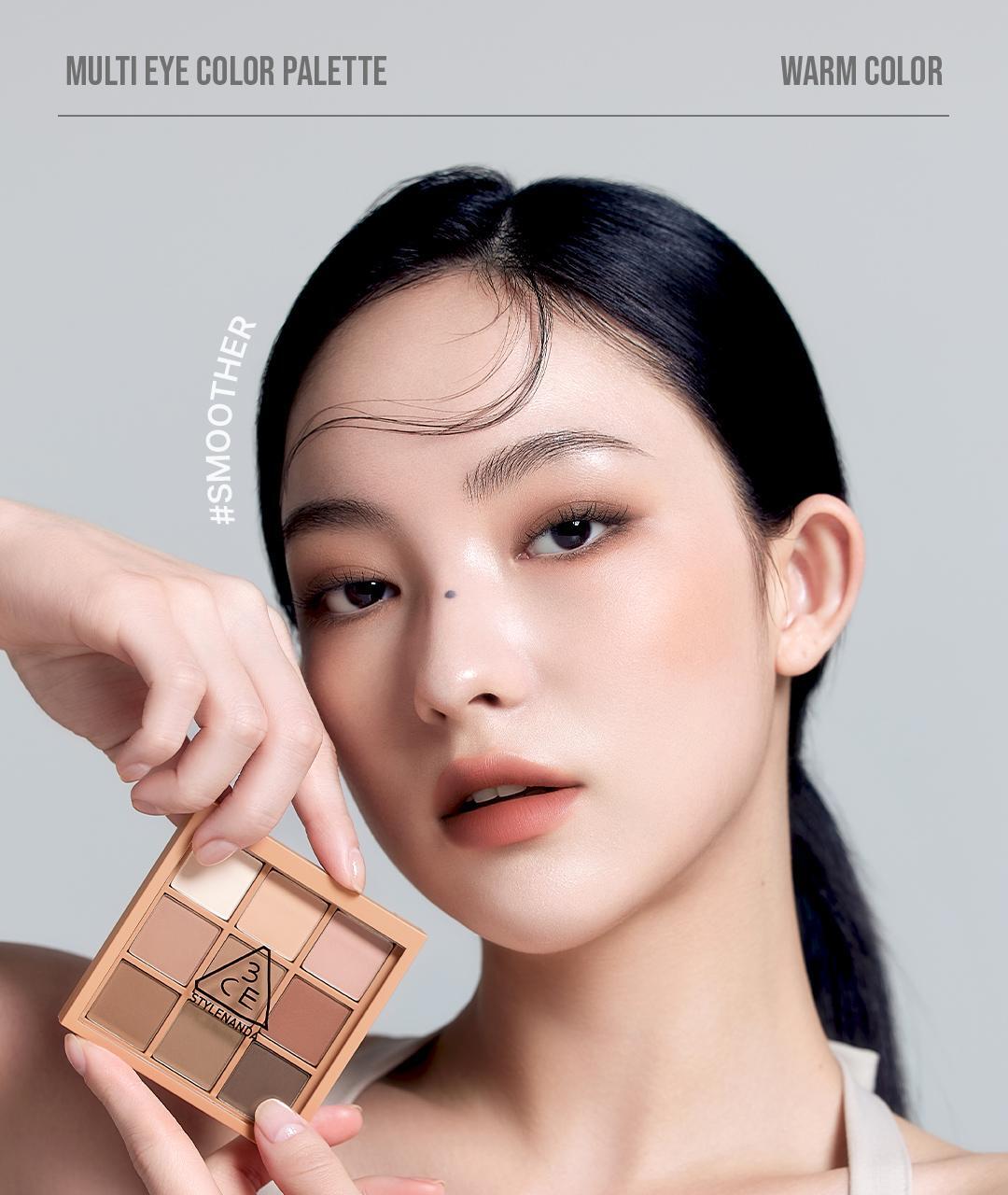 3CE眼影盤 Smoother