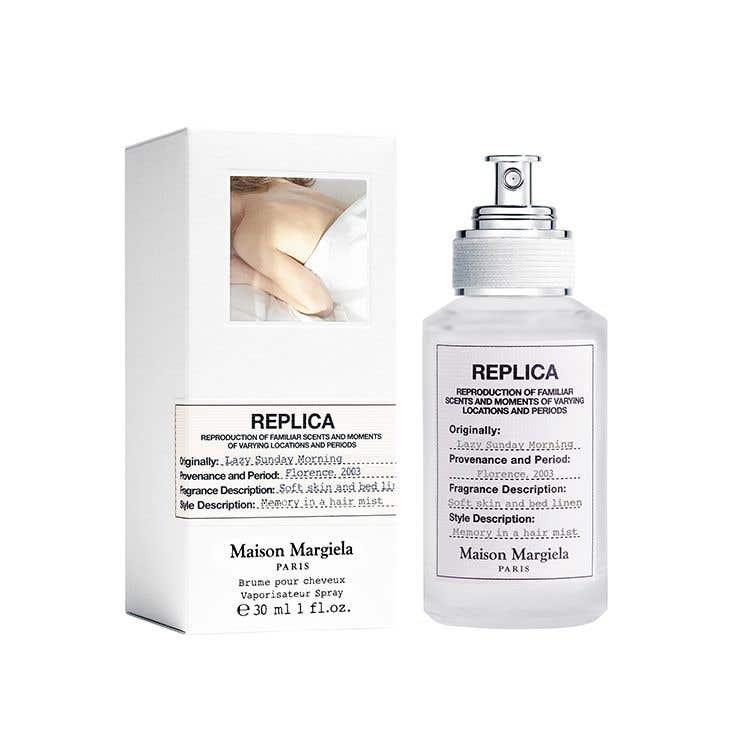 Maison Margiela 也推出了「REPLICA」系列的髮香噴霧