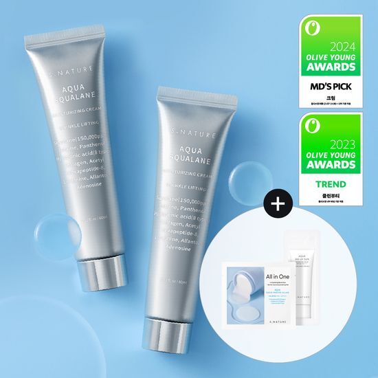 S.NATURE Aqua Squalane保濕霜