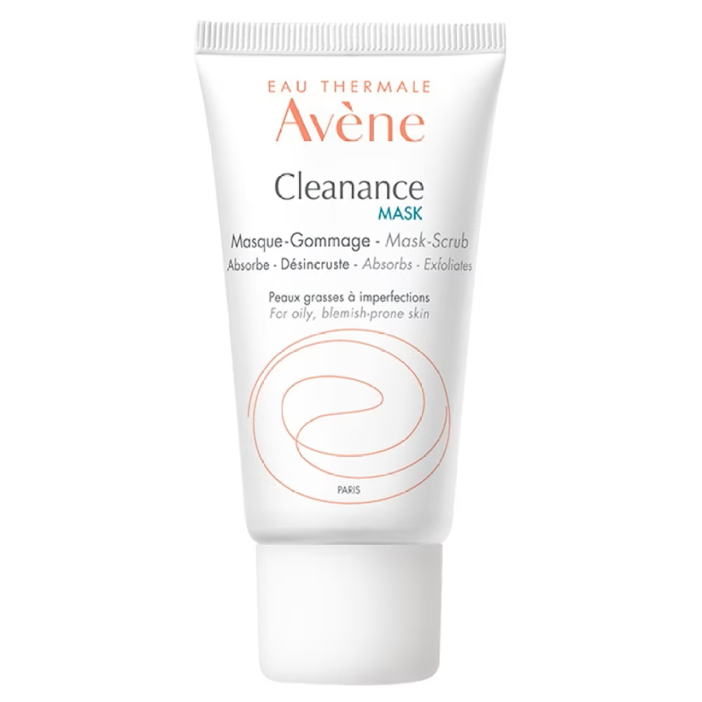 Avène Cleanance 深層潔淨去角質面膜