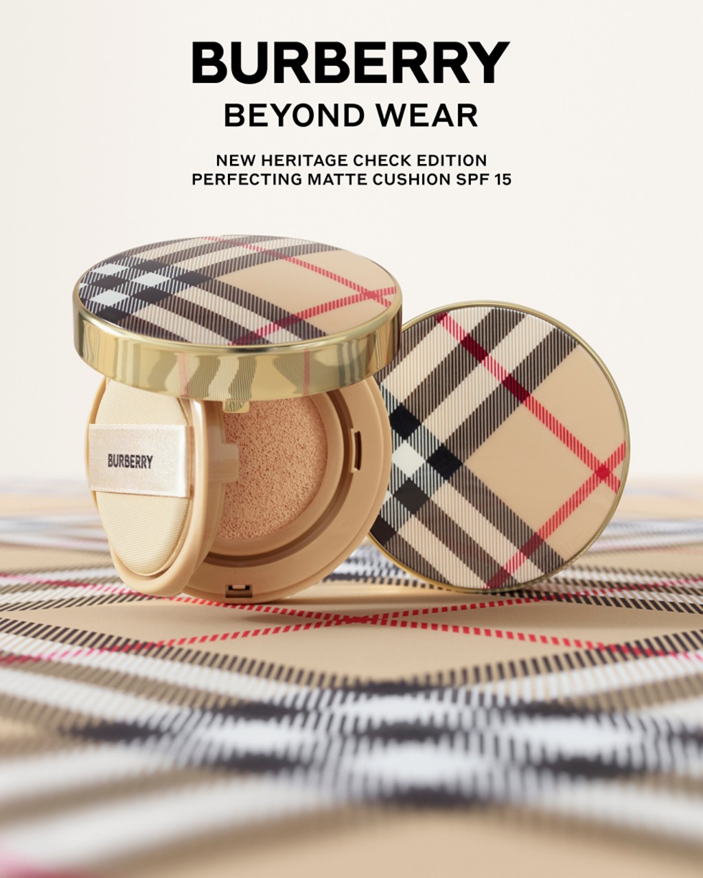 Burberry氣墊限量版換上新衣裳