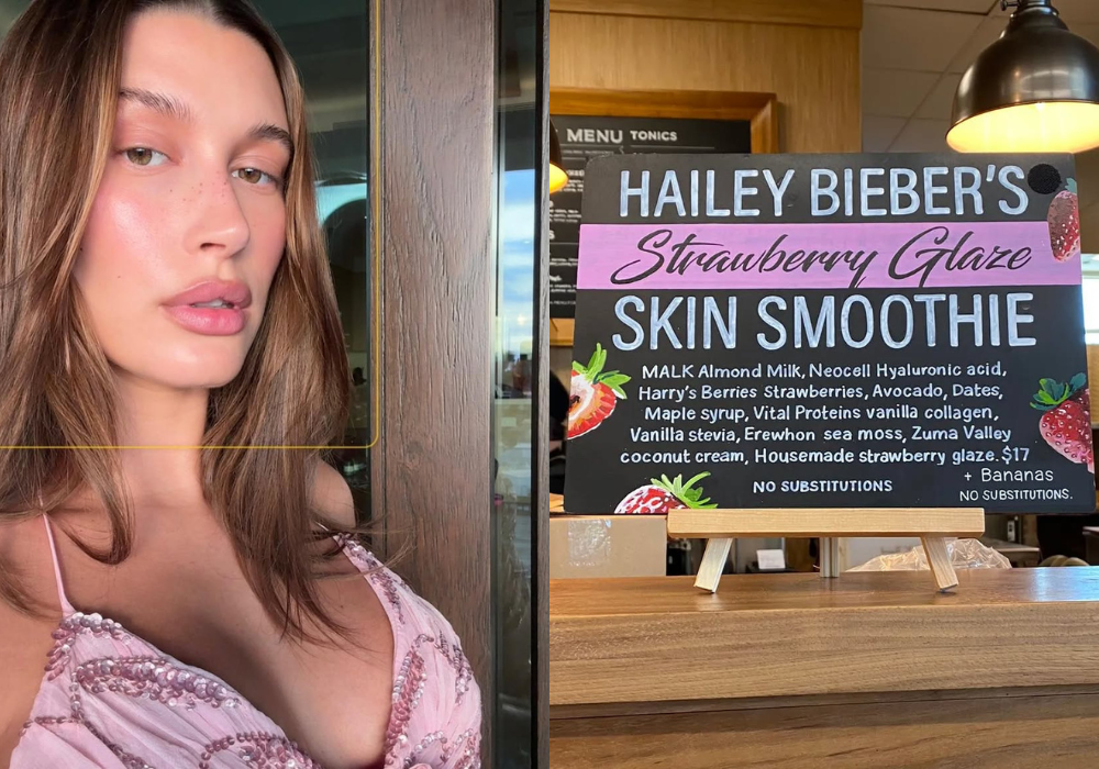 Strawberry Glaze Skin Smoothie釉光肌奶昔 