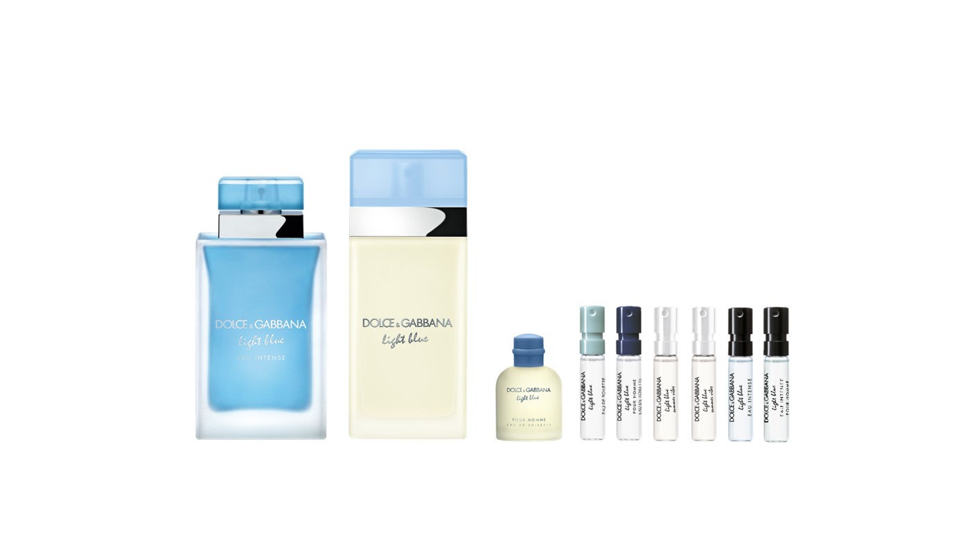 SOGO感謝祭2025: Dolce & Gabbana Light Blue 隨身香氛套裝