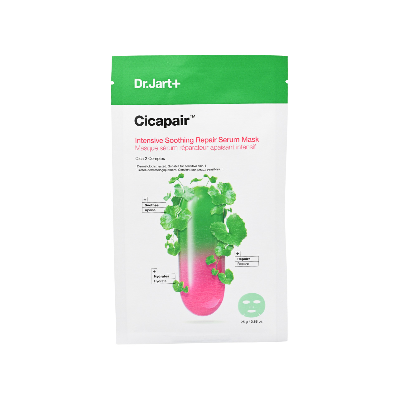 Dr. Jart+ Cicapair 積雪草舒緩修護面膜