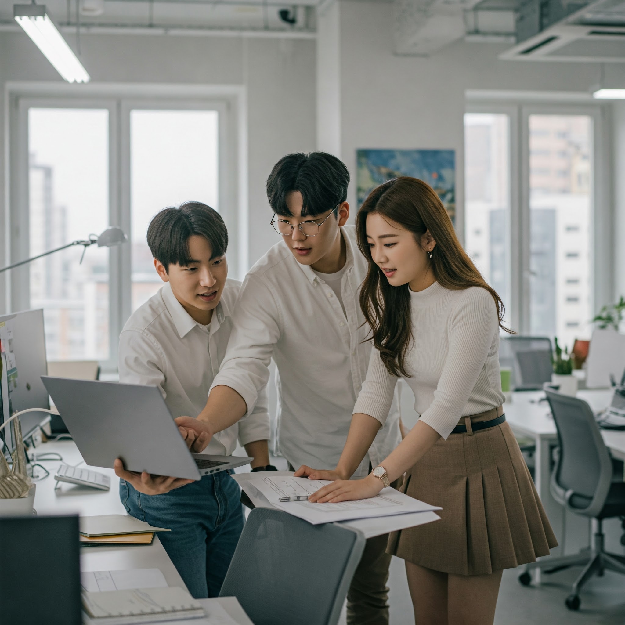 與其花心思去「演戲」，不如將精力投入到提升專業技能、積極溝通協作