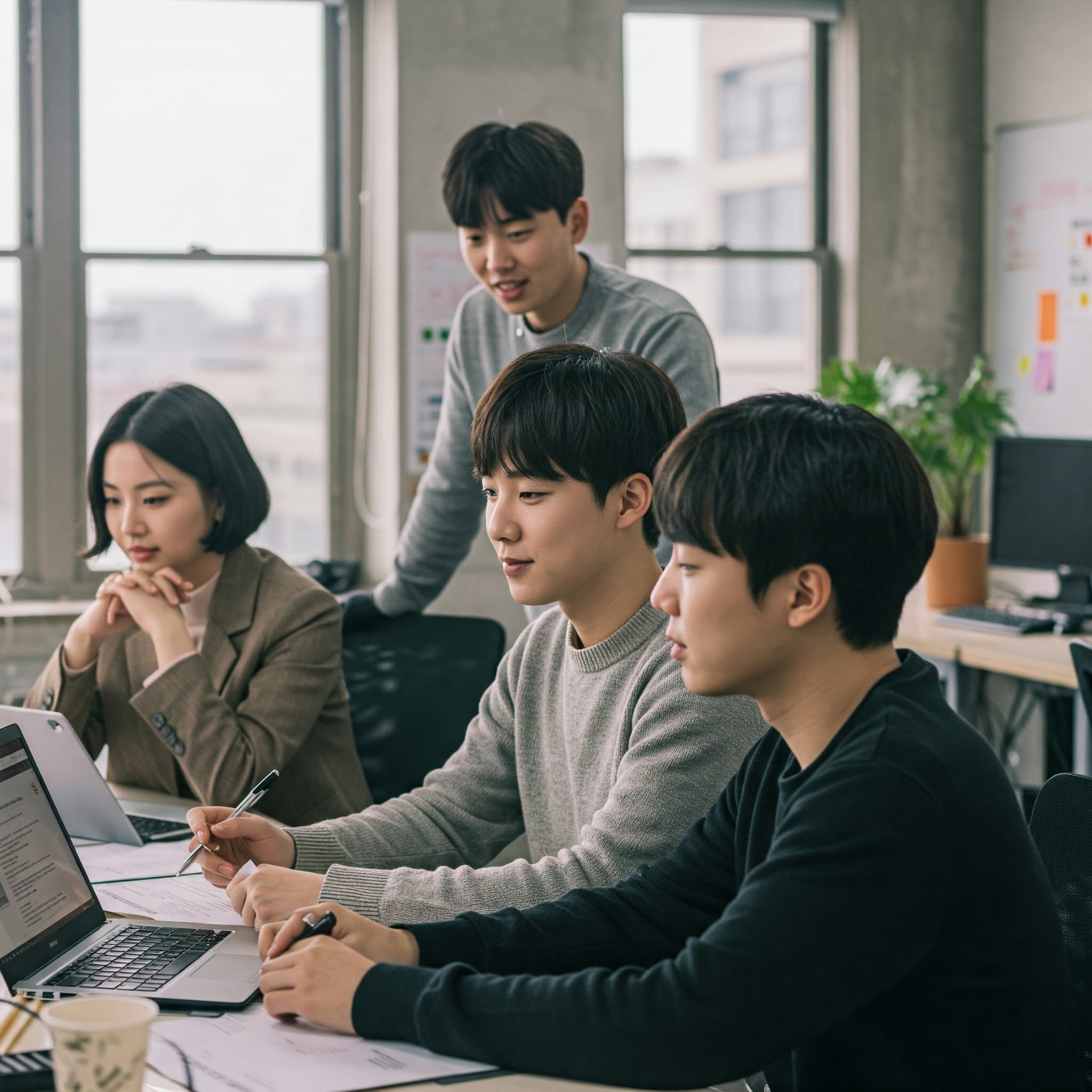 這更像是特定職場環境下，年輕一代和傳統工作模式碰撞之後產生的一種特殊現象