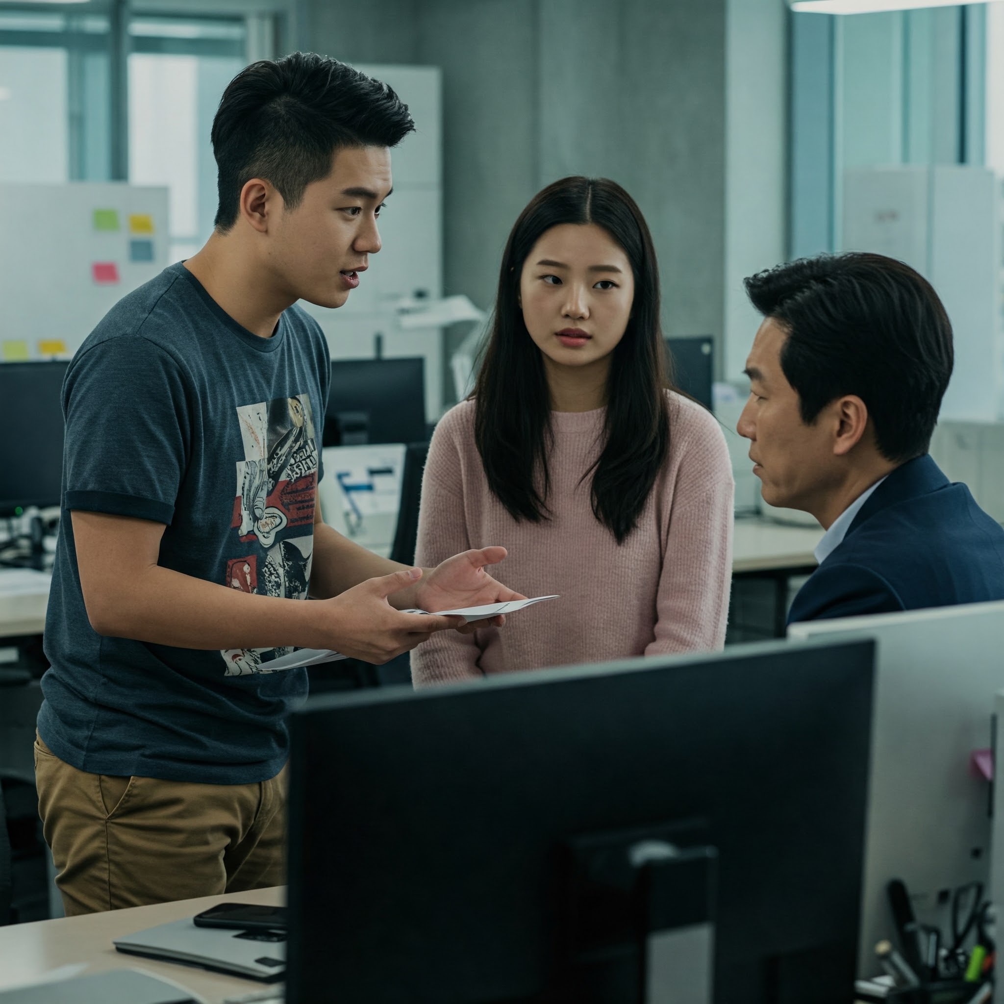 在一些強調工時和表面功夫的職場環境裡面，這可能是一種保護自己、爭取空間的方法