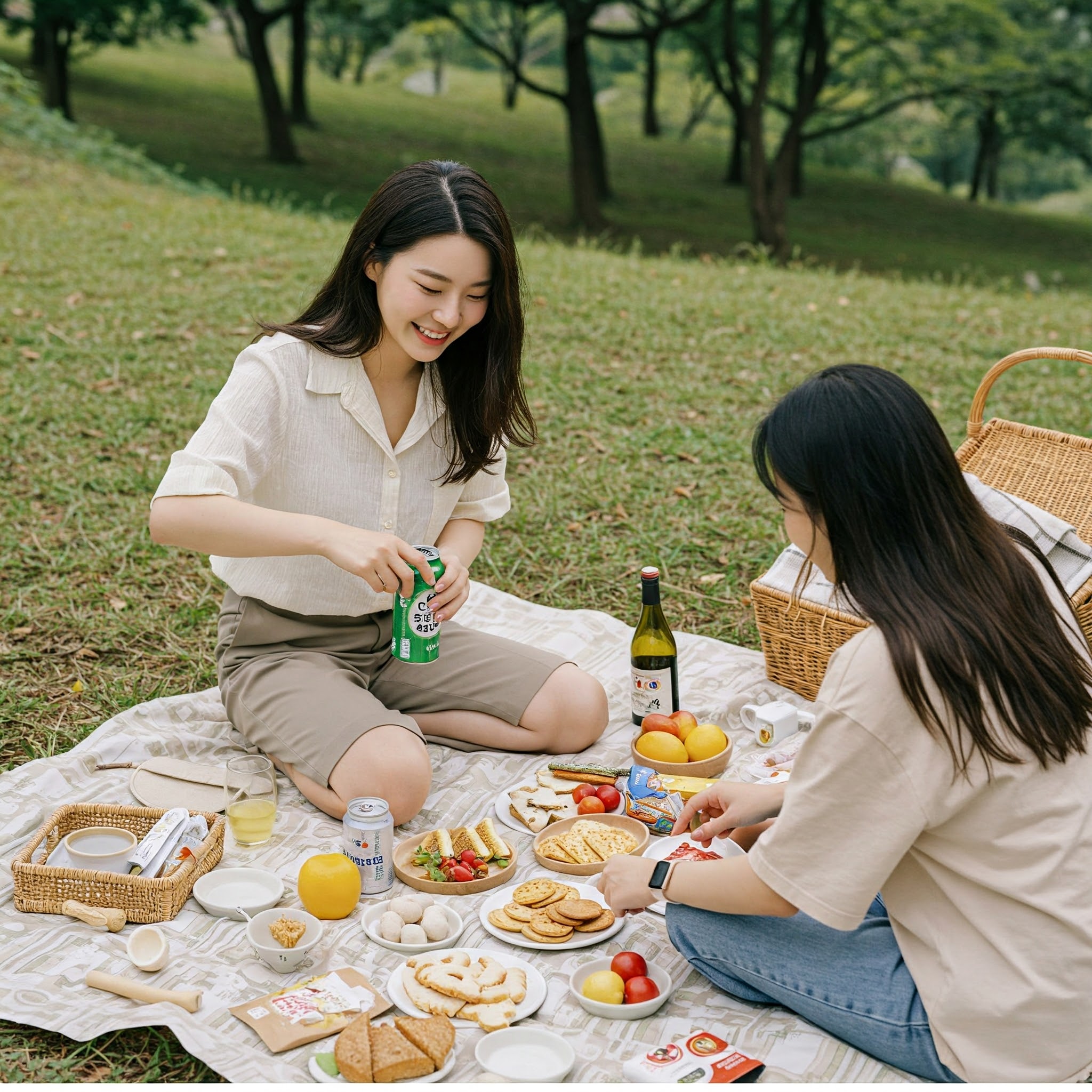 可以試著和閨蜜做一些輕鬆的活動,例如參加烹飪班、看展覽、去瑜伽課或者一起試新開的咖啡店