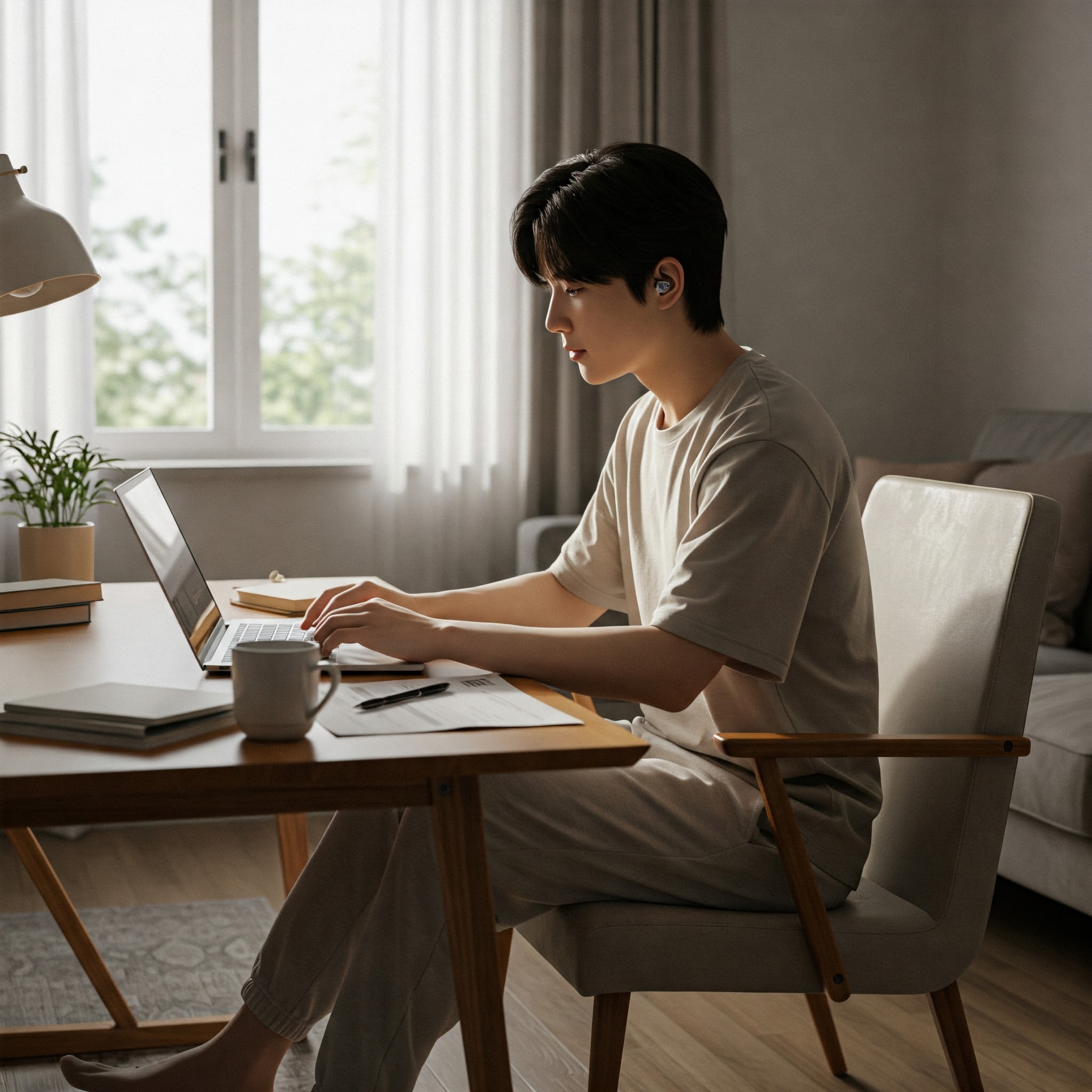 許多Z世代年輕人是在疫情期間踏入社會，正好習慣了遠距離工作