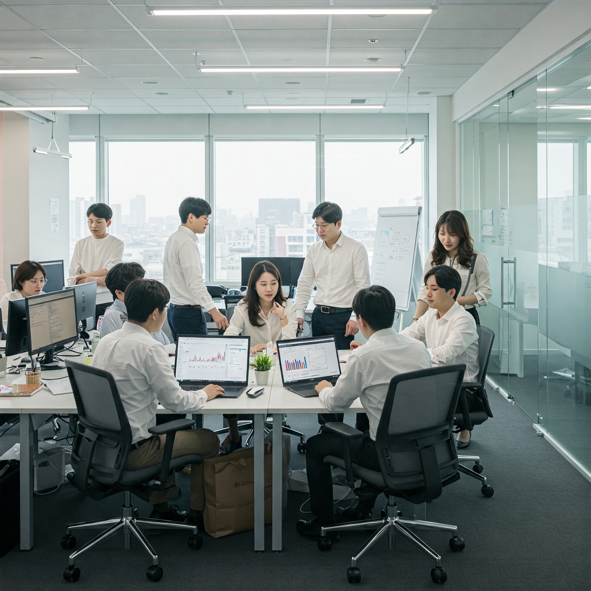 如果公司只看員工的上班時間，而忽略他們的工作成果和效率，那麼員工自然會傾向將精力放在如何「看起來很忙」上面