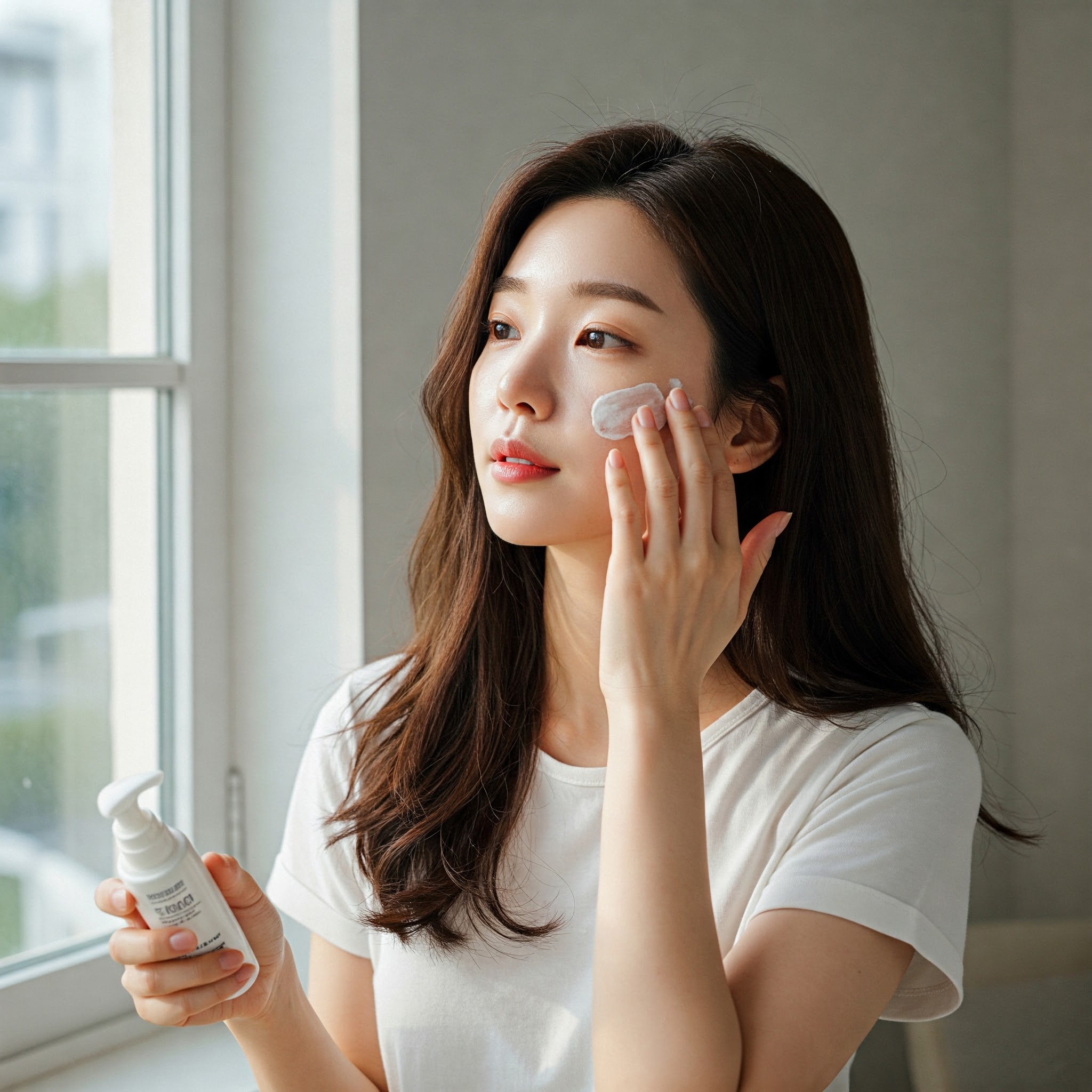 為了達到足夠的防護力,妝前防曬的用量至少要達到約一顆花生米到一元硬幣大小