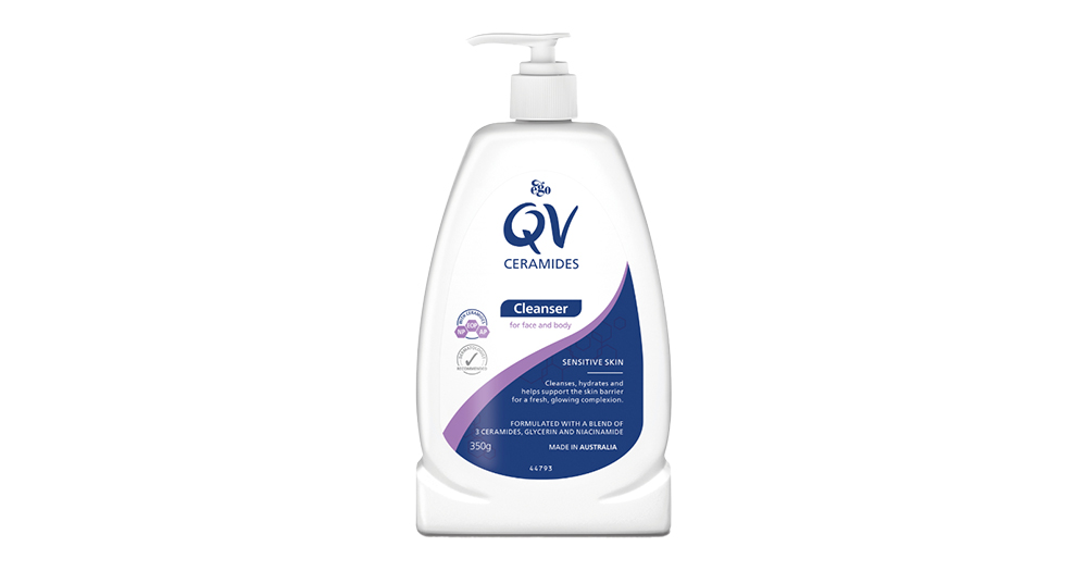 QV Ceramides潔膚乳