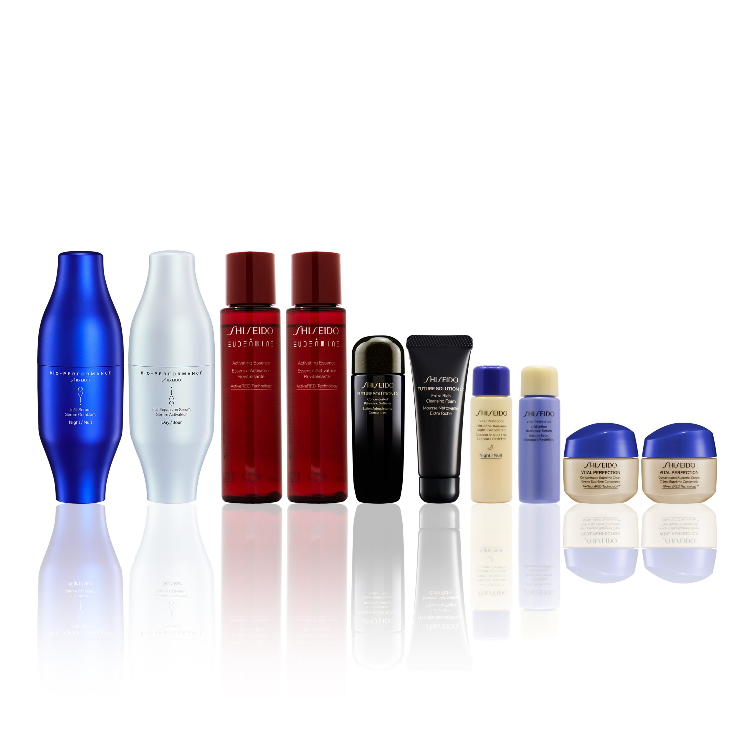 SOGO感謝祭2025：Shiseido BIO-PERFORMANCE臻極3D充盈精華組合