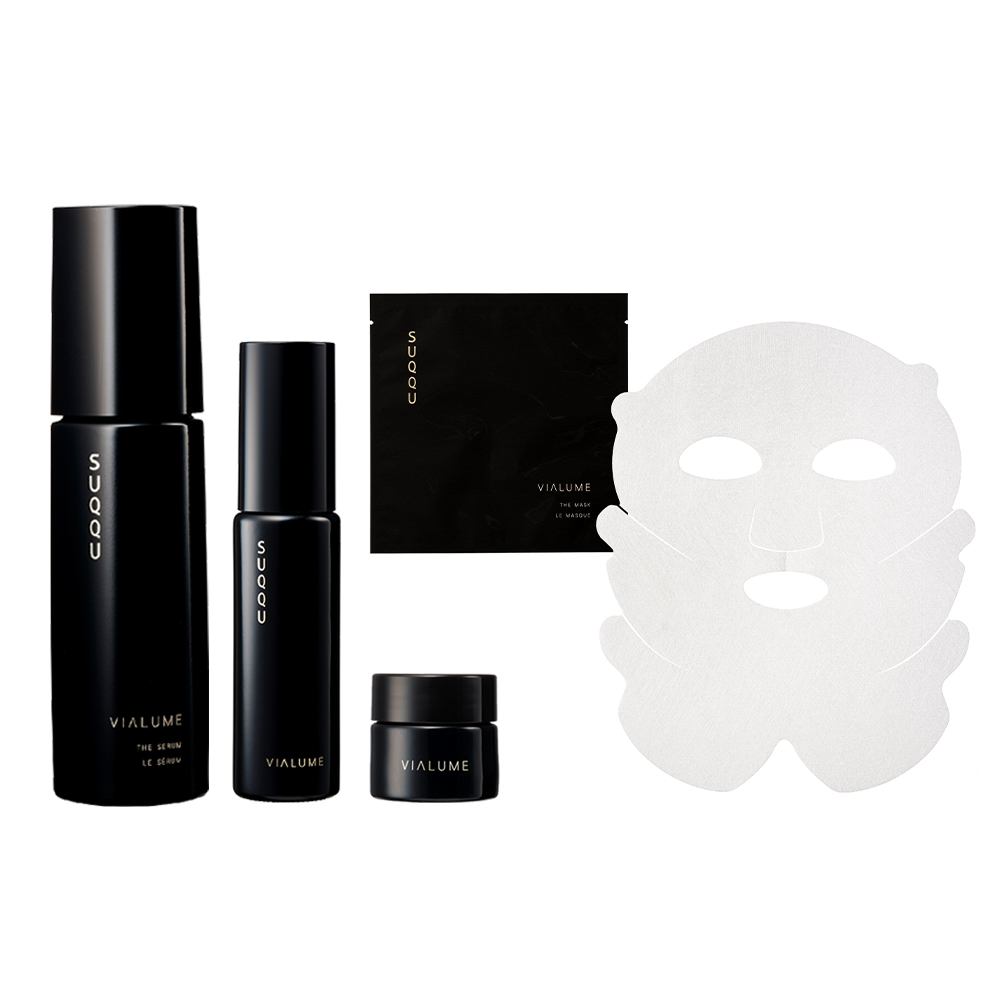 SUQQU絕緻晶艷潤采精華液組