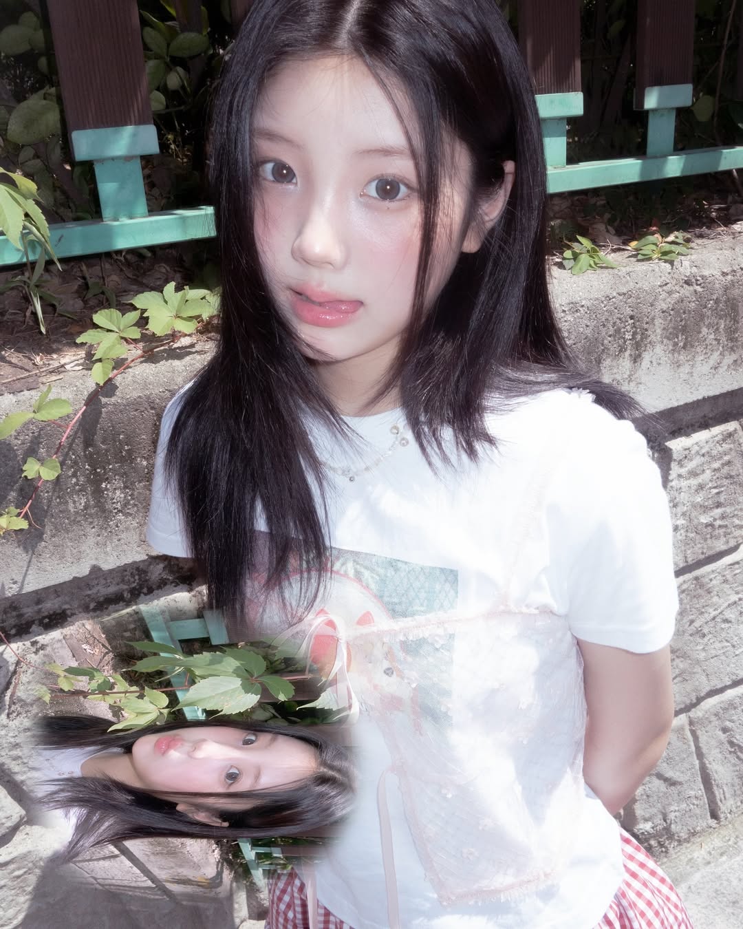 俏皮可愛又帶有一絲自信的酷勁，展現了作為偶像的多重魅力